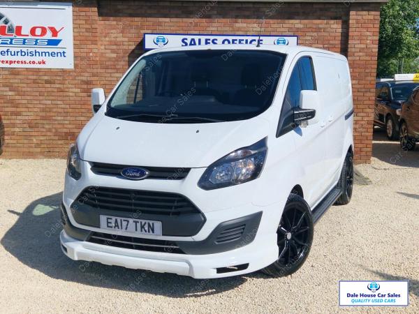 Ford Transit Custom 2.0 TDCi 290 Limited Panel Van 5dr Diesel Manual L1 H1 (163 g/km, 128 bhp)