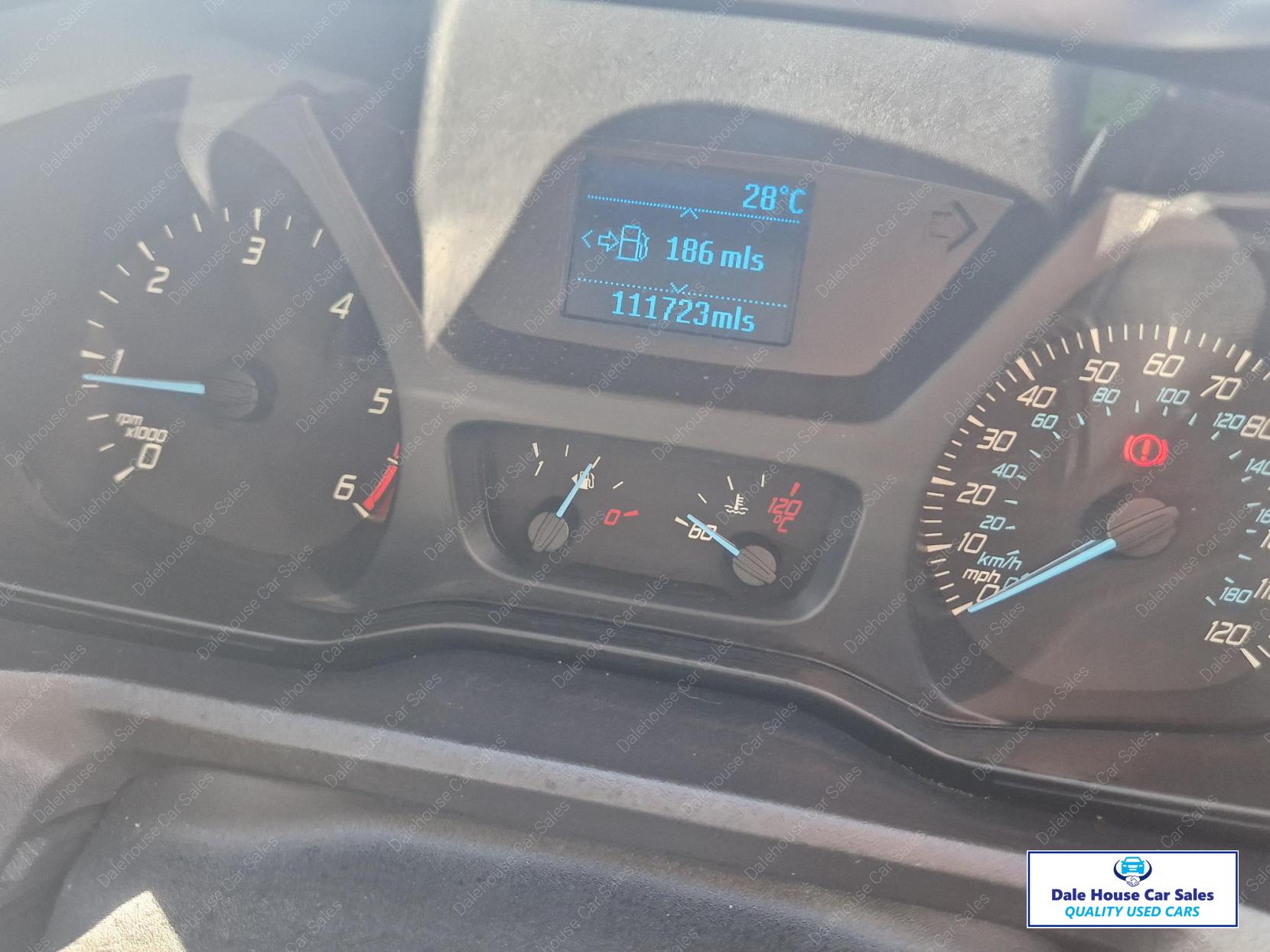 Ford Transit Custom 2.0 TDCi 290 Limited Panel Van 5dr Diesel Manual L1 H1 (163 g/km, 128 bhp)