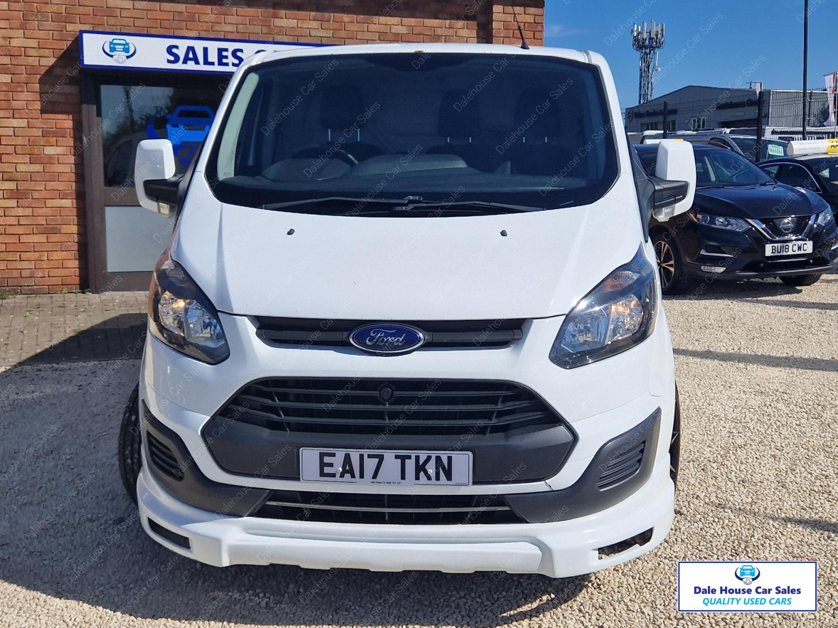 Ford Transit Custom 2.0 TDCi 290 Limited Panel Van 5dr Diesel Manual L1 H1 (163 g/km, 128 bhp)