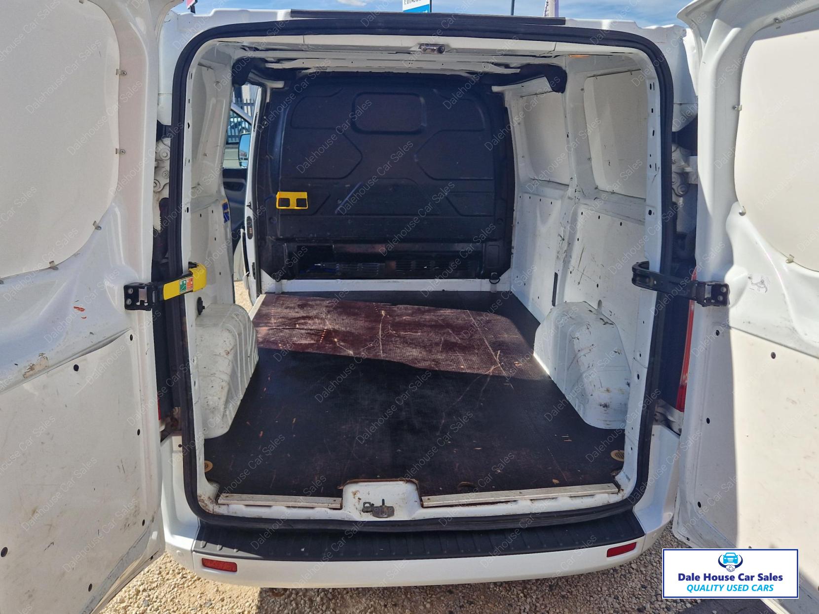 Ford Transit Custom 2.0 TDCi 290 Limited Panel Van 5dr Diesel Manual L1 H1 (163 g/km, 128 bhp)