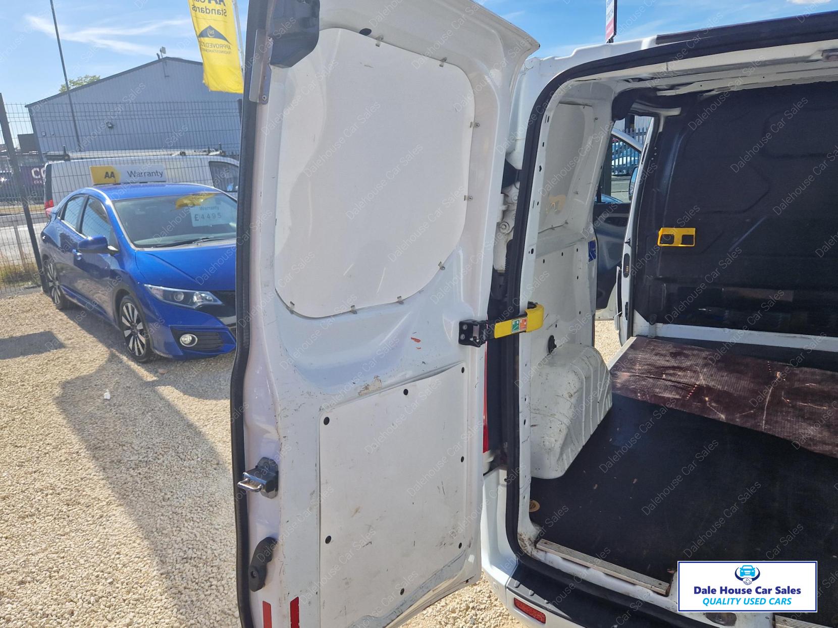Ford Transit Custom 2.0 TDCi 290 Limited Panel Van 5dr Diesel Manual L1 H1 (163 g/km, 128 bhp)