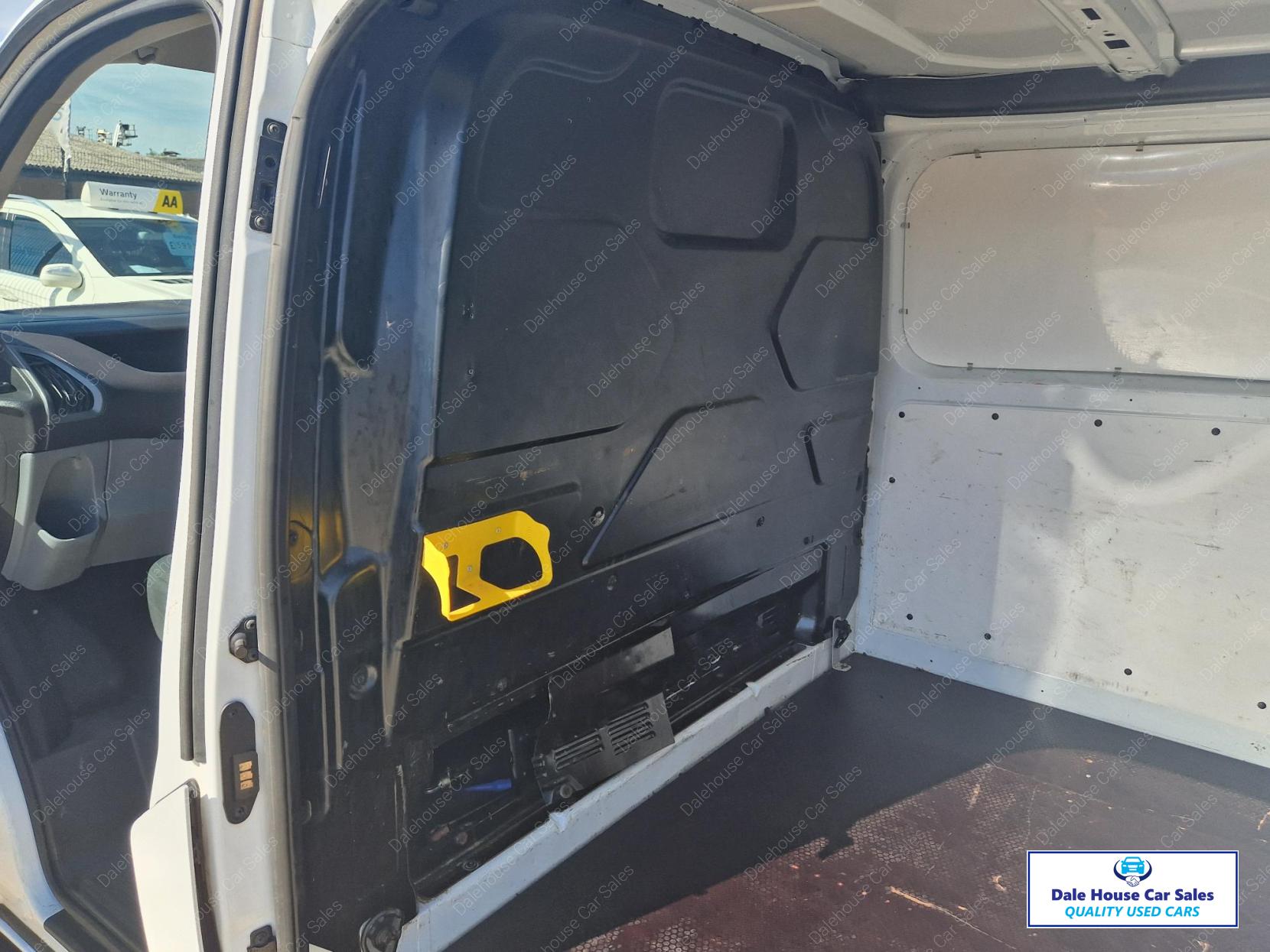 Ford Transit Custom 2.0 TDCi 290 Limited Panel Van 5dr Diesel Manual L1 H1 (163 g/km, 128 bhp)