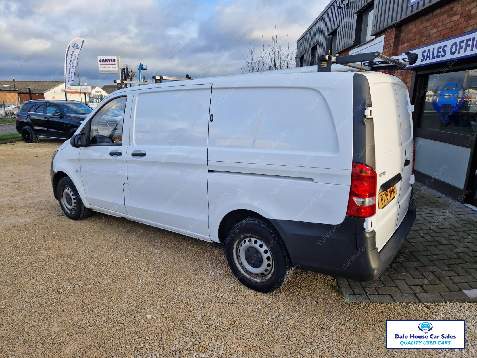 Mercedes-Benz Vito 1.6 111 CDI Panel Van 6dr Diesel Manual FWD L2 Euro 6 (114 ps)