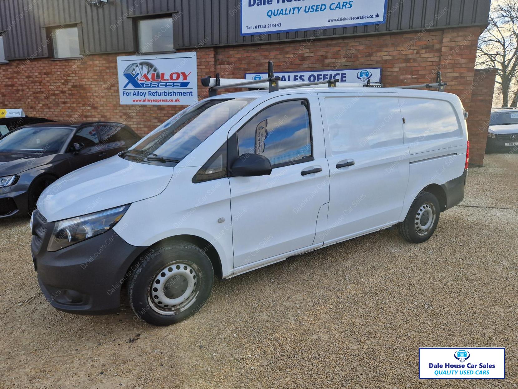 Mercedes-Benz Vito 1.6 111 CDI Panel Van 6dr Diesel Manual FWD L2 Euro 6 (114 ps)