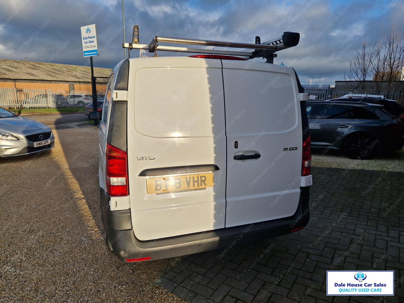 Mercedes-Benz Vito 1.6 111 CDI Panel Van 6dr Diesel Manual FWD L2 Euro 6 (114 ps)