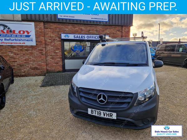 Mercedes-Benz Vito 1.6 111 CDI Panel Van 6dr Diesel Manual FWD L2 Euro 6 (114 ps)