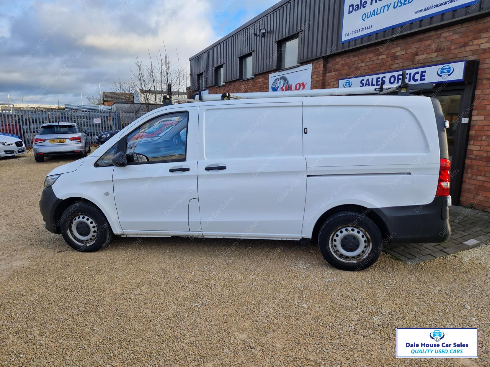 Mercedes-Benz Vito 1.6 111 CDI Panel Van 6dr Diesel Manual FWD L2 Euro 6 (114 ps)