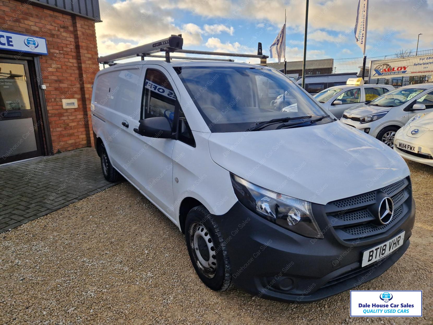 Mercedes-Benz Vito 1.6 111 CDI Panel Van 6dr Diesel Manual FWD L2 Euro 6 (114 ps)