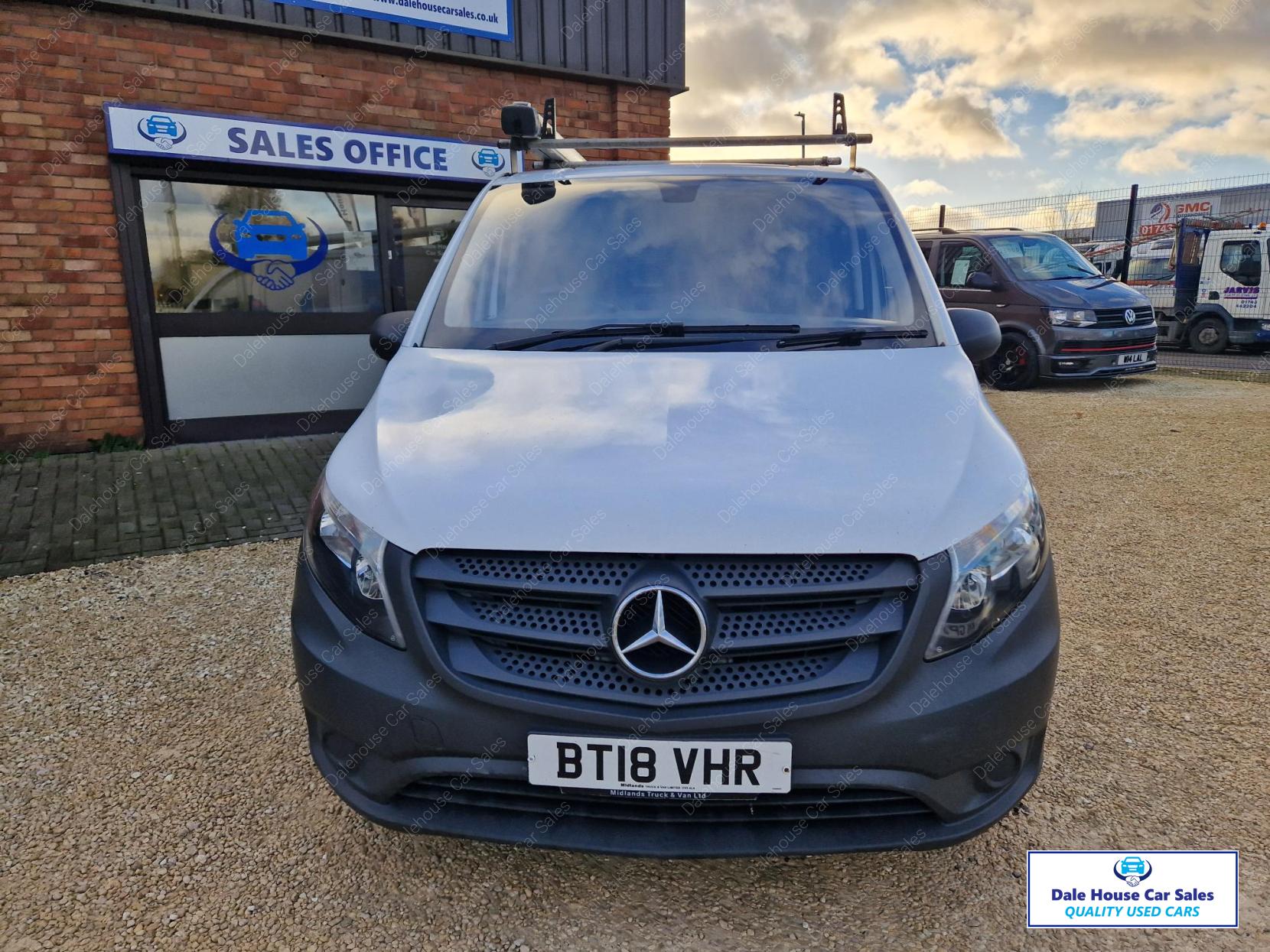 Mercedes-Benz Vito 1.6 111 CDI Panel Van 6dr Diesel Manual FWD L2 Euro 6 (114 ps)