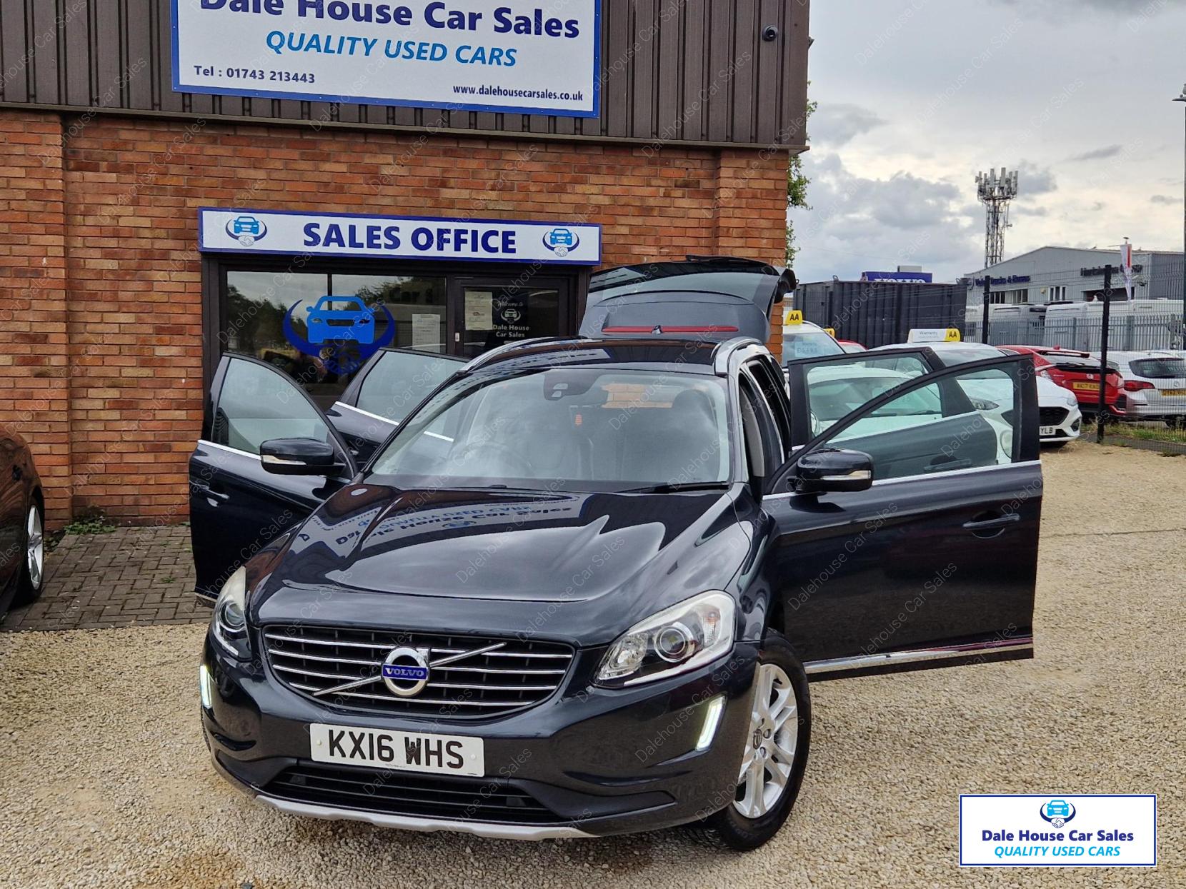 Volvo XC60 2.0 D4 SE Lux Nav SUV 5dr Diesel Manual Euro 6 (s/s) (190 ps)