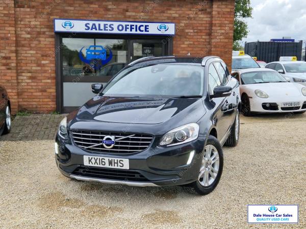 Volvo XC60 2.0 D4 SE Lux Nav SUV 5dr Diesel Manual Euro 6 (s/s) (190 ps)