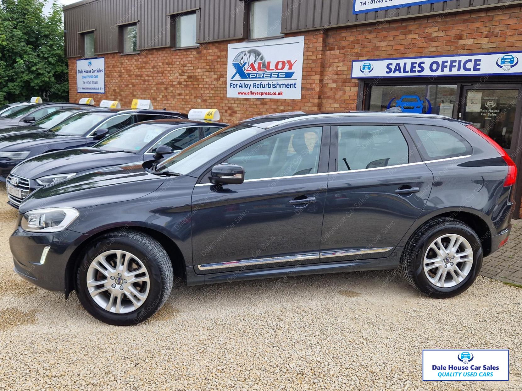 Volvo XC60 2.0 D4 SE Lux Nav SUV 5dr Diesel Manual Euro 6 (s/s) (190 ps)