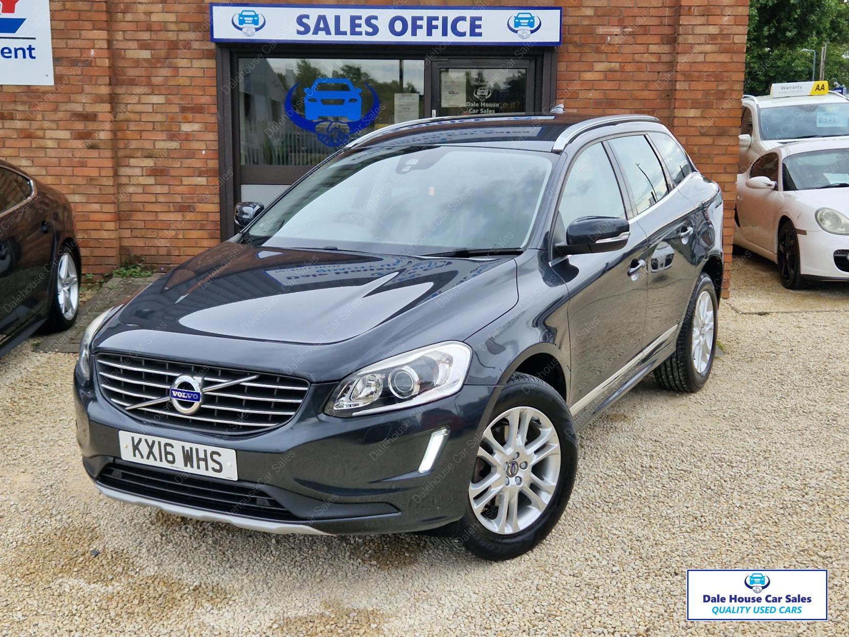 Volvo XC60 2.0 D4 SE Lux Nav SUV 5dr Diesel Manual Euro 6 (s/s) (190 ps)