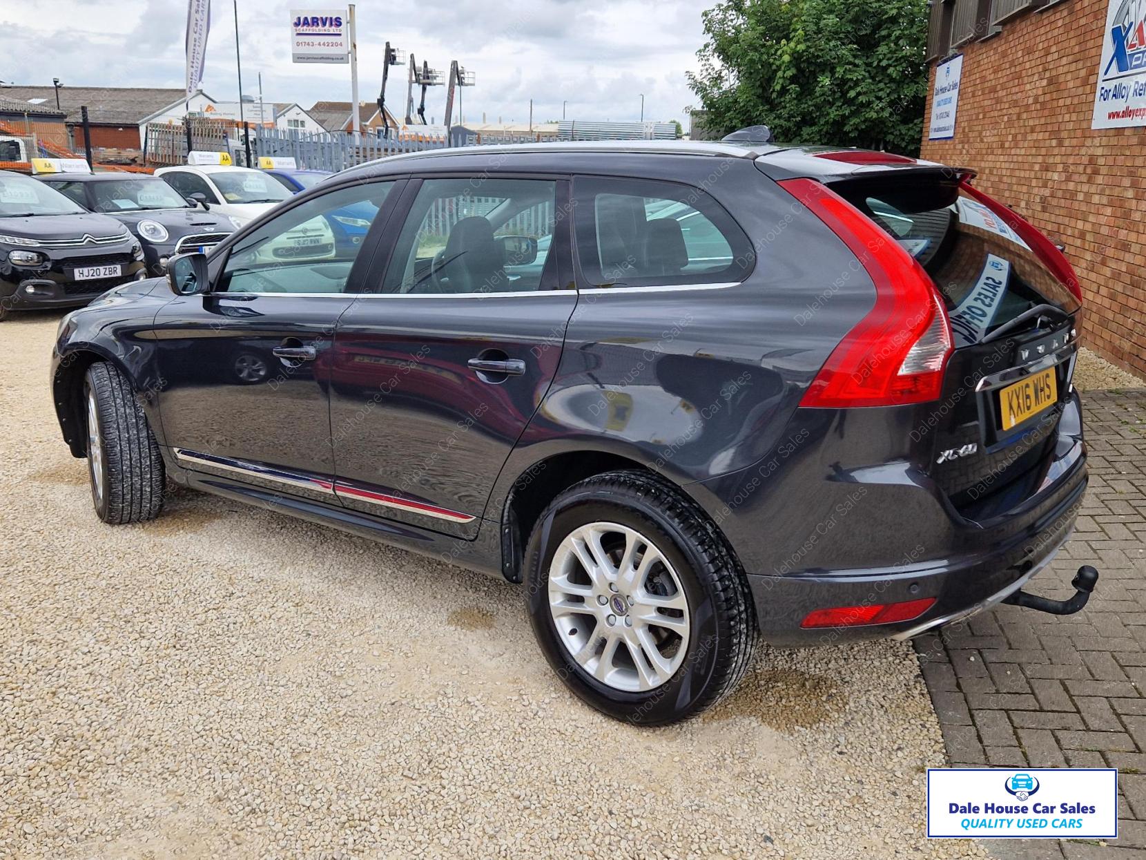 Volvo XC60 2.0 D4 SE Lux Nav SUV 5dr Diesel Manual Euro 6 (s/s) (190 ps)