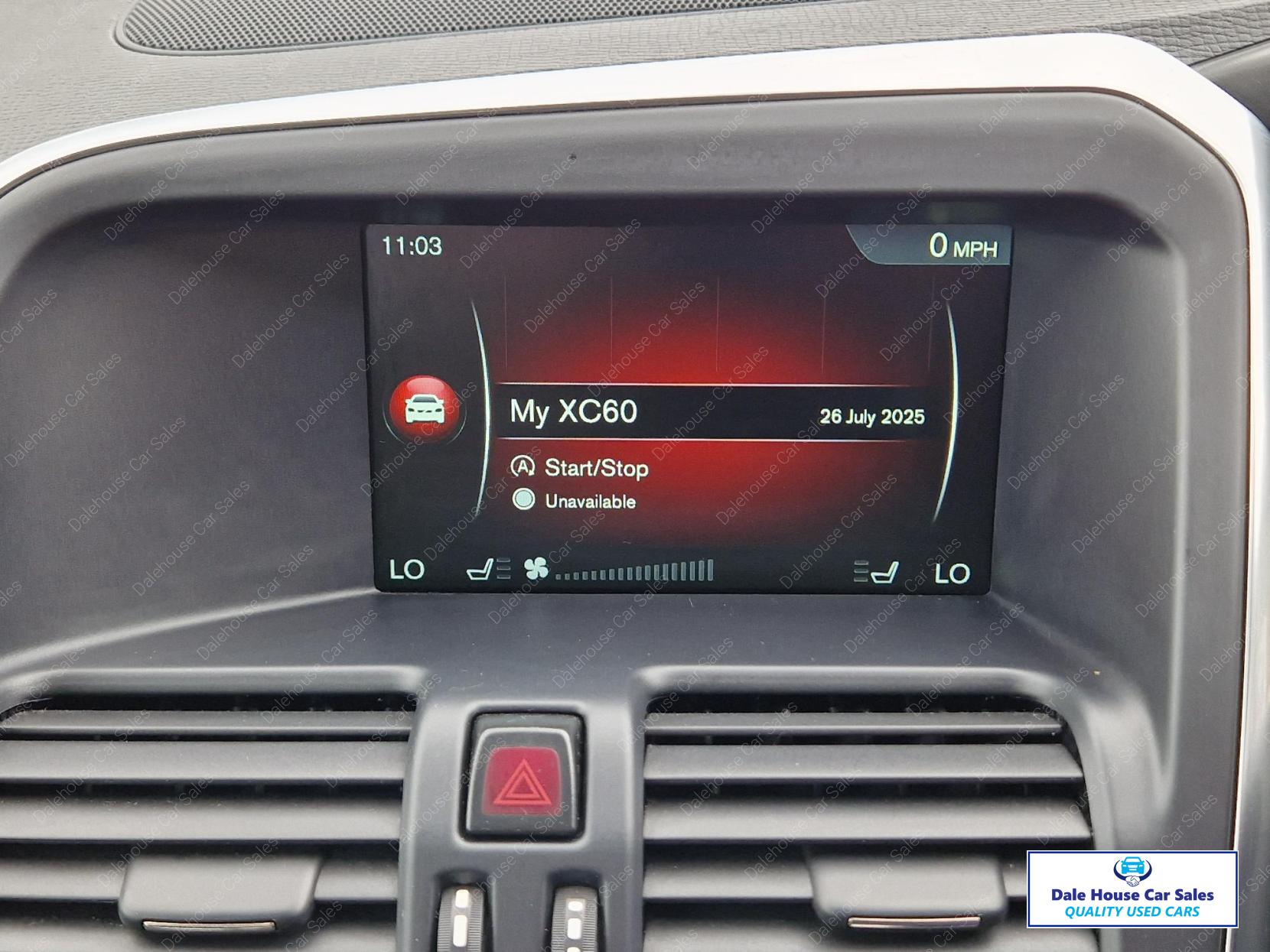 Volvo XC60 2.0 D4 SE Lux Nav SUV 5dr Diesel Manual Euro 6 (s/s) (190 ps)