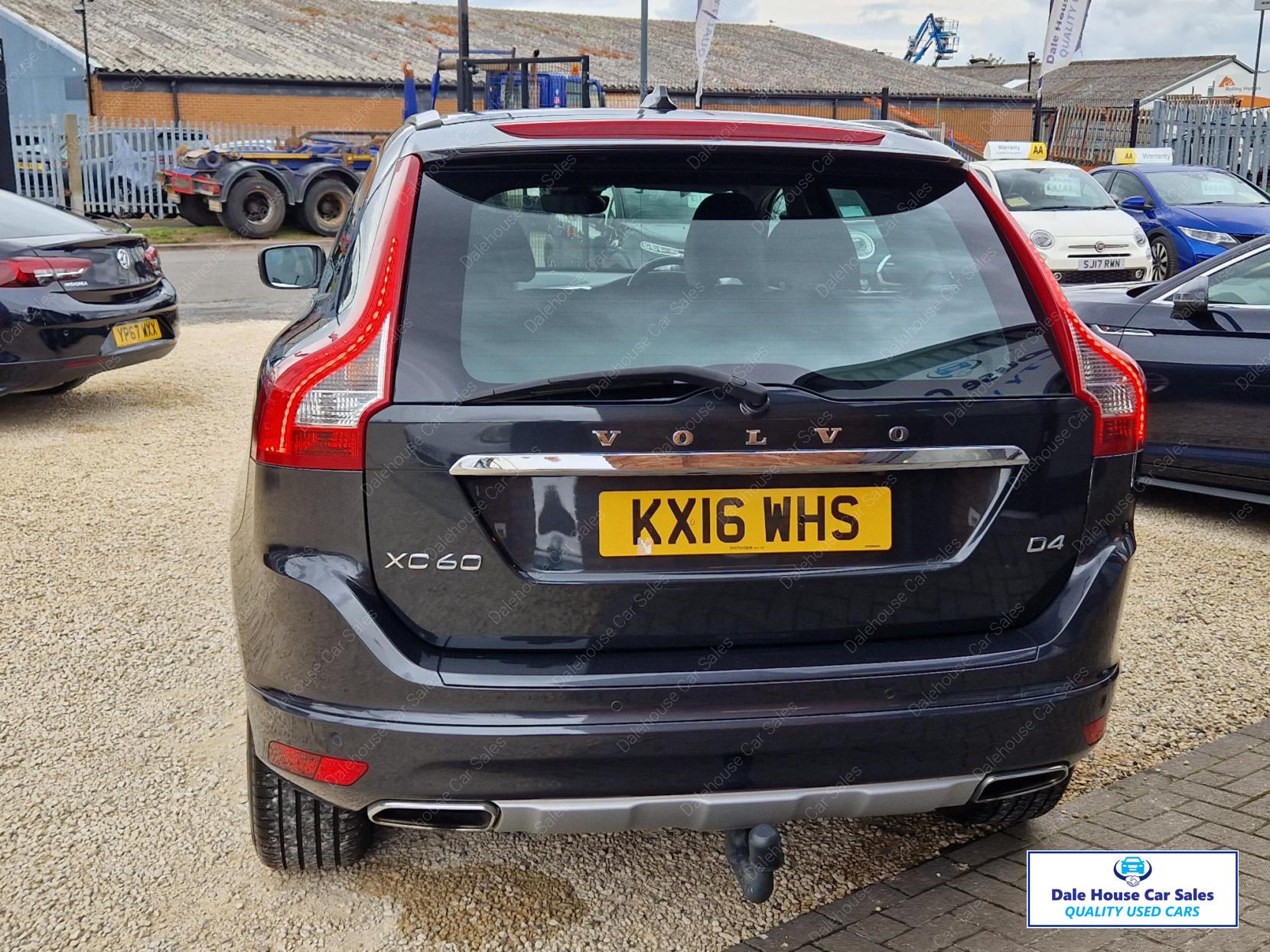 Volvo XC60 2.0 D4 SE Lux Nav SUV 5dr Diesel Manual Euro 6 (s/s) (190 ps)
