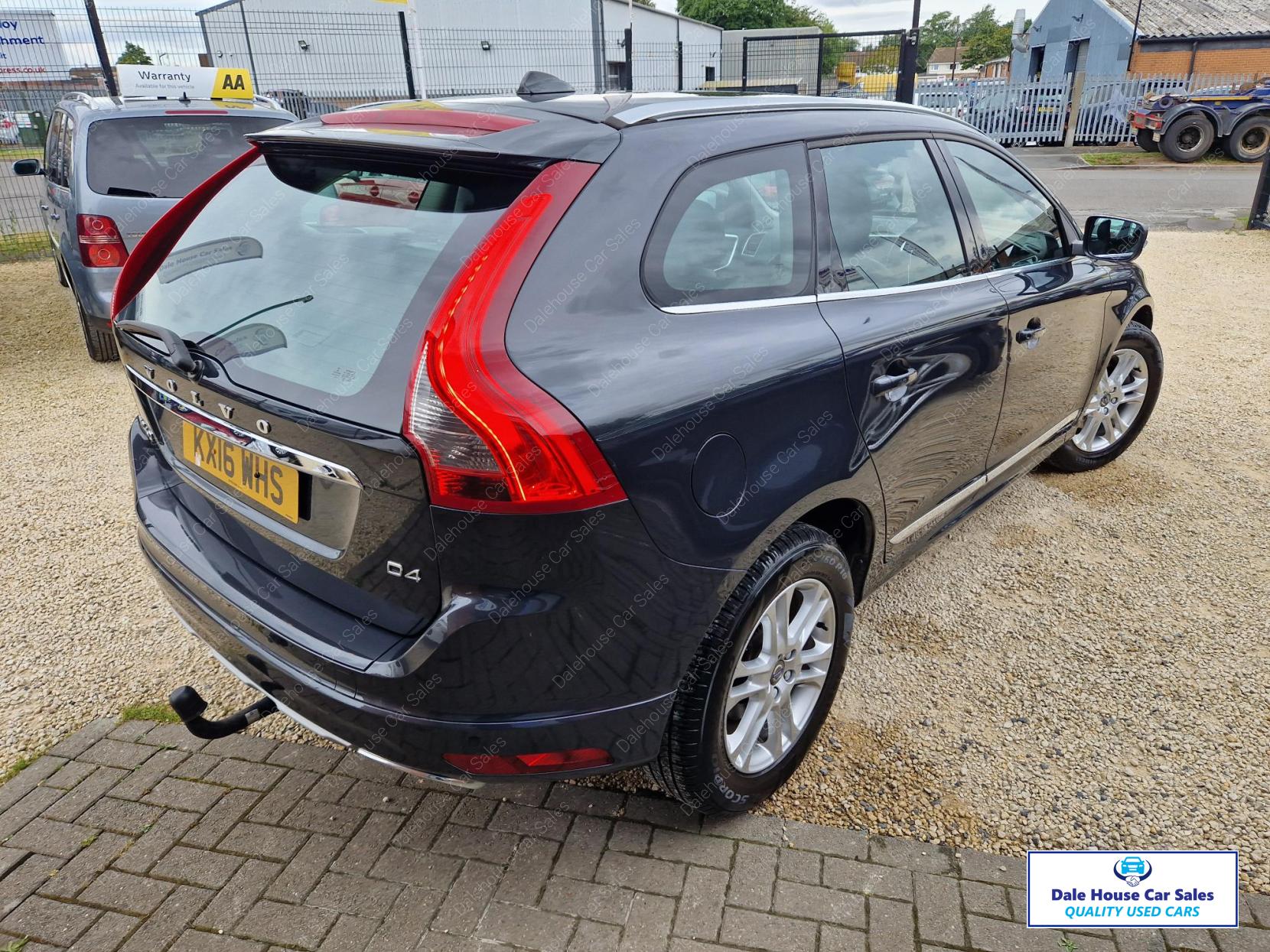 Volvo XC60 2.0 D4 SE Lux Nav SUV 5dr Diesel Manual Euro 6 (s/s) (190 ps)