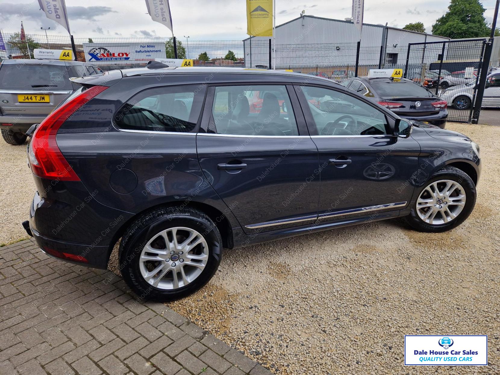 Volvo XC60 2.0 D4 SE Lux Nav SUV 5dr Diesel Manual Euro 6 (s/s) (190 ps)