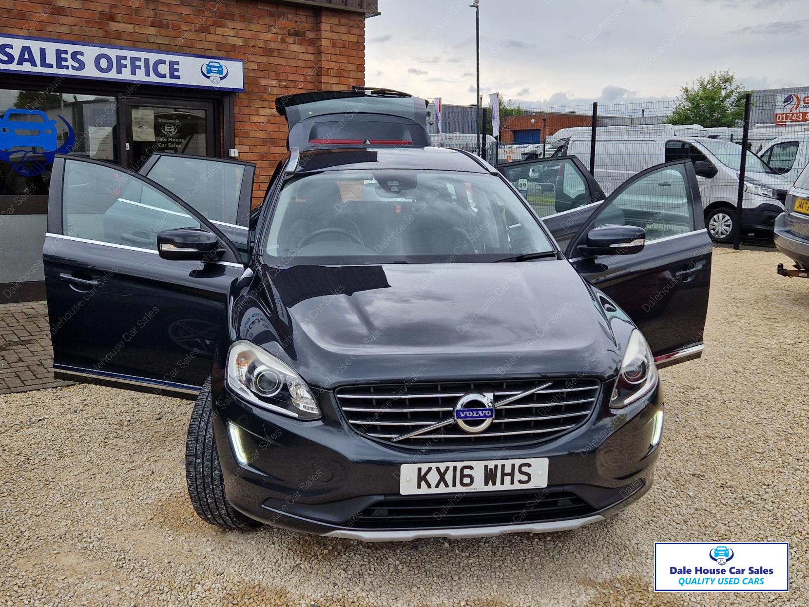 Volvo XC60 2.0 D4 SE Lux Nav SUV 5dr Diesel Manual Euro 6 (s/s) (190 ps)