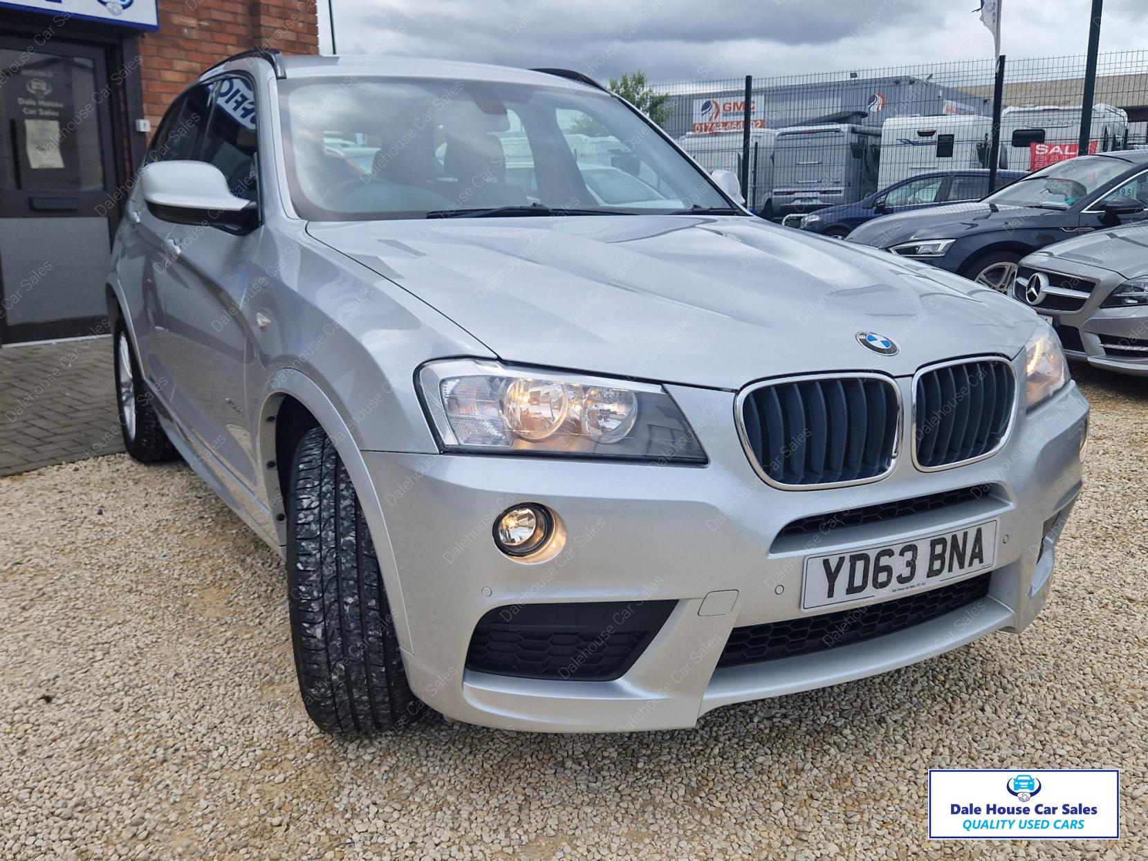 BMW X3 2.0 20d M Sport SUV 5dr Diesel Auto xDrive Euro 5 (s/s) (184 ps)