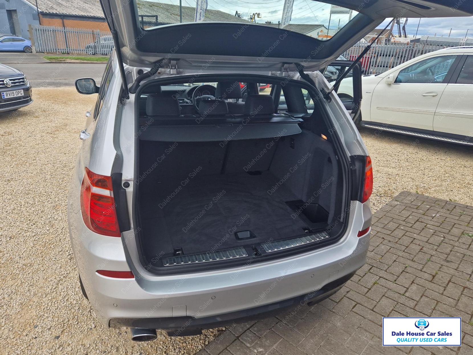 BMW X3 2.0 20d M Sport SUV 5dr Diesel Auto xDrive Euro 5 (s/s) (184 ps)