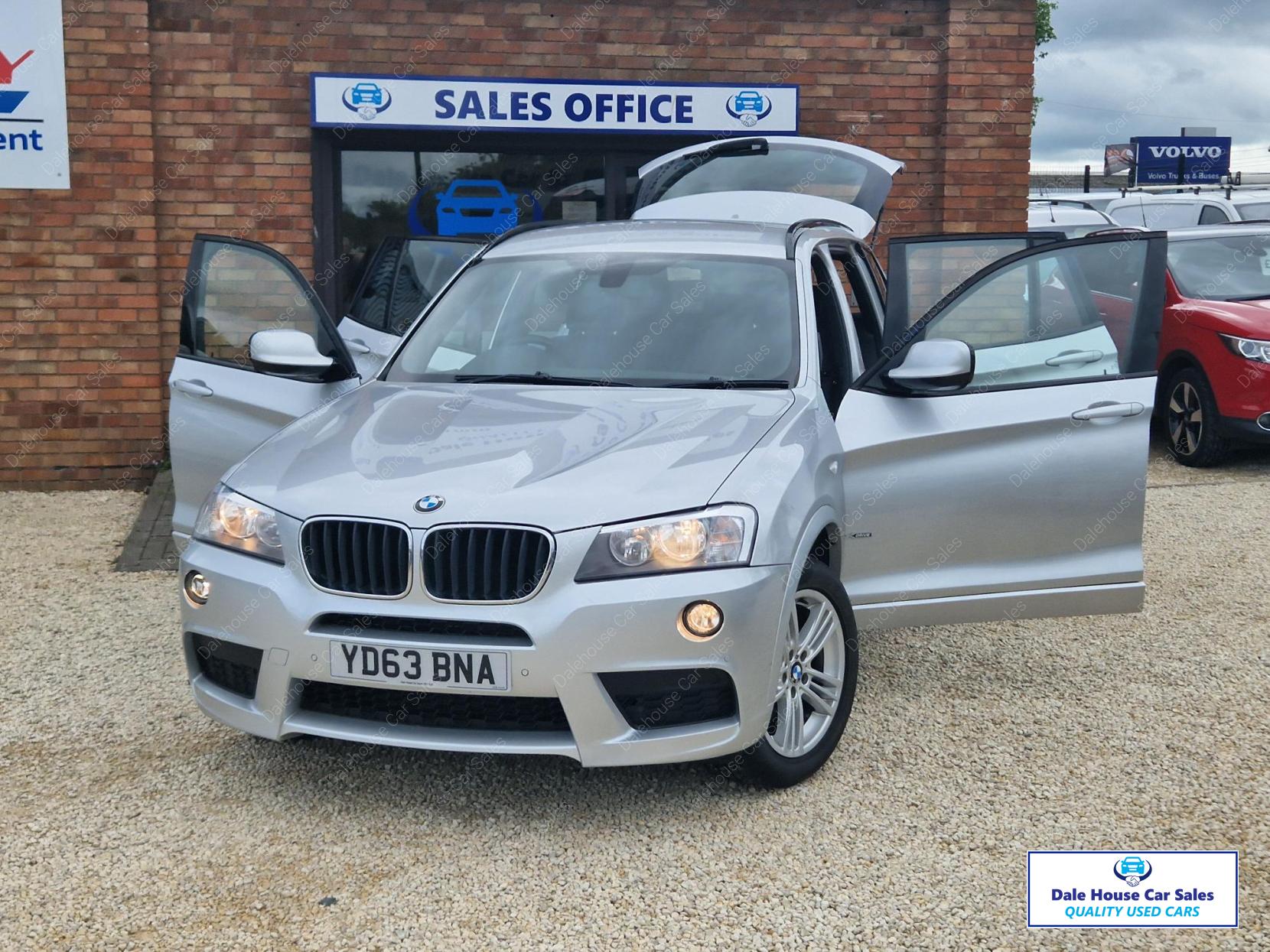 BMW X3 2.0 20d M Sport SUV 5dr Diesel Auto xDrive Euro 5 (s/s) (184 ps)