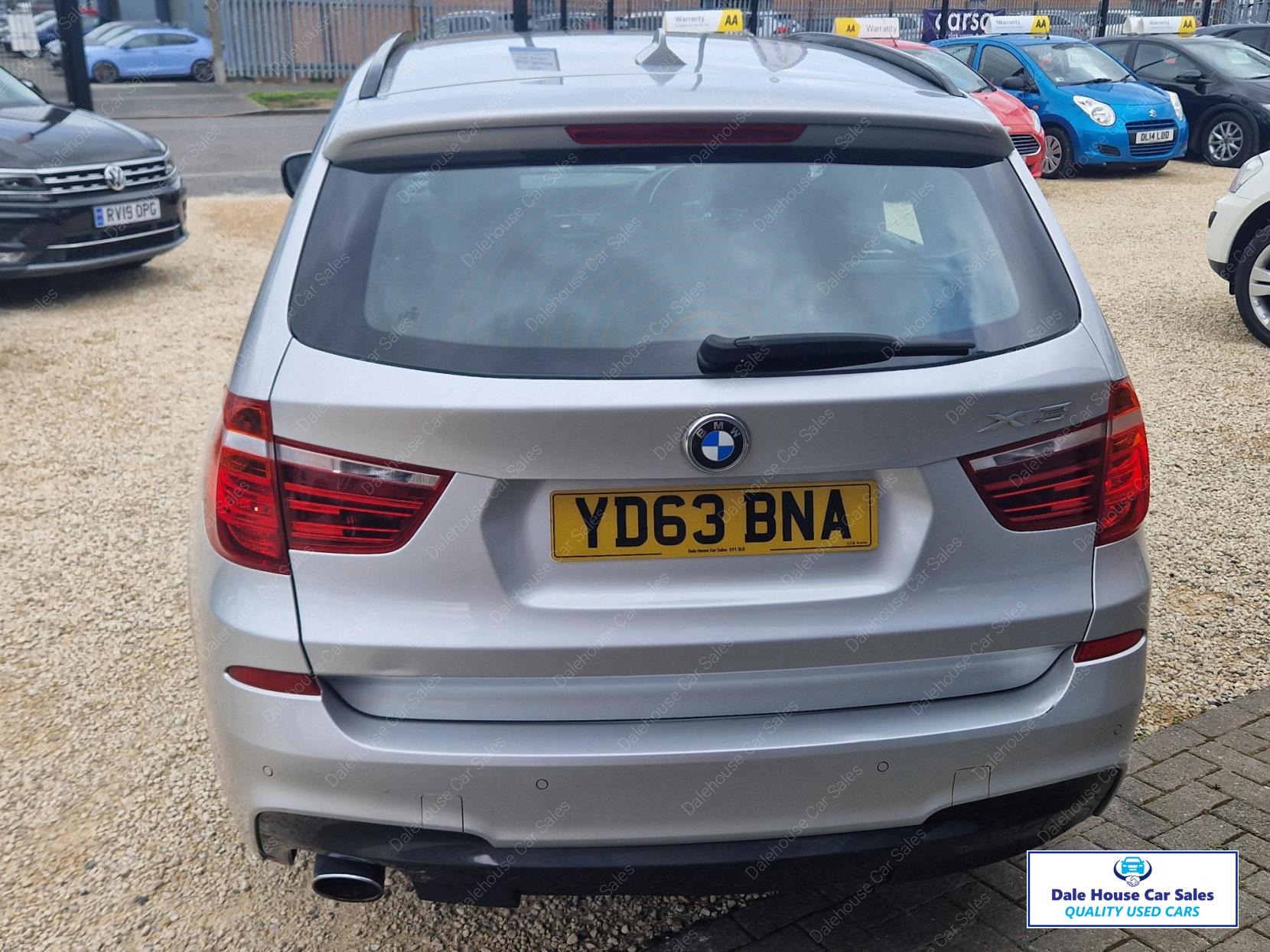 BMW X3 2.0 20d M Sport SUV 5dr Diesel Auto xDrive Euro 5 (s/s) (184 ps)