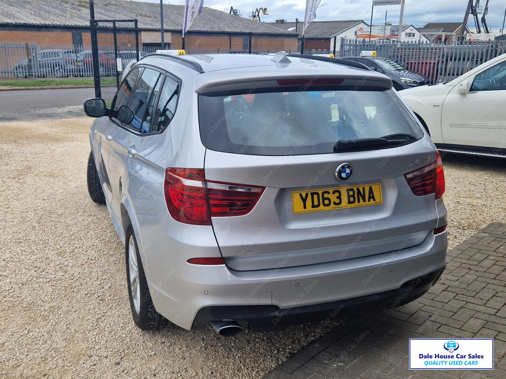BMW X3 2.0 20d M Sport SUV 5dr Diesel Auto xDrive Euro 5 (s/s) (184 ps)