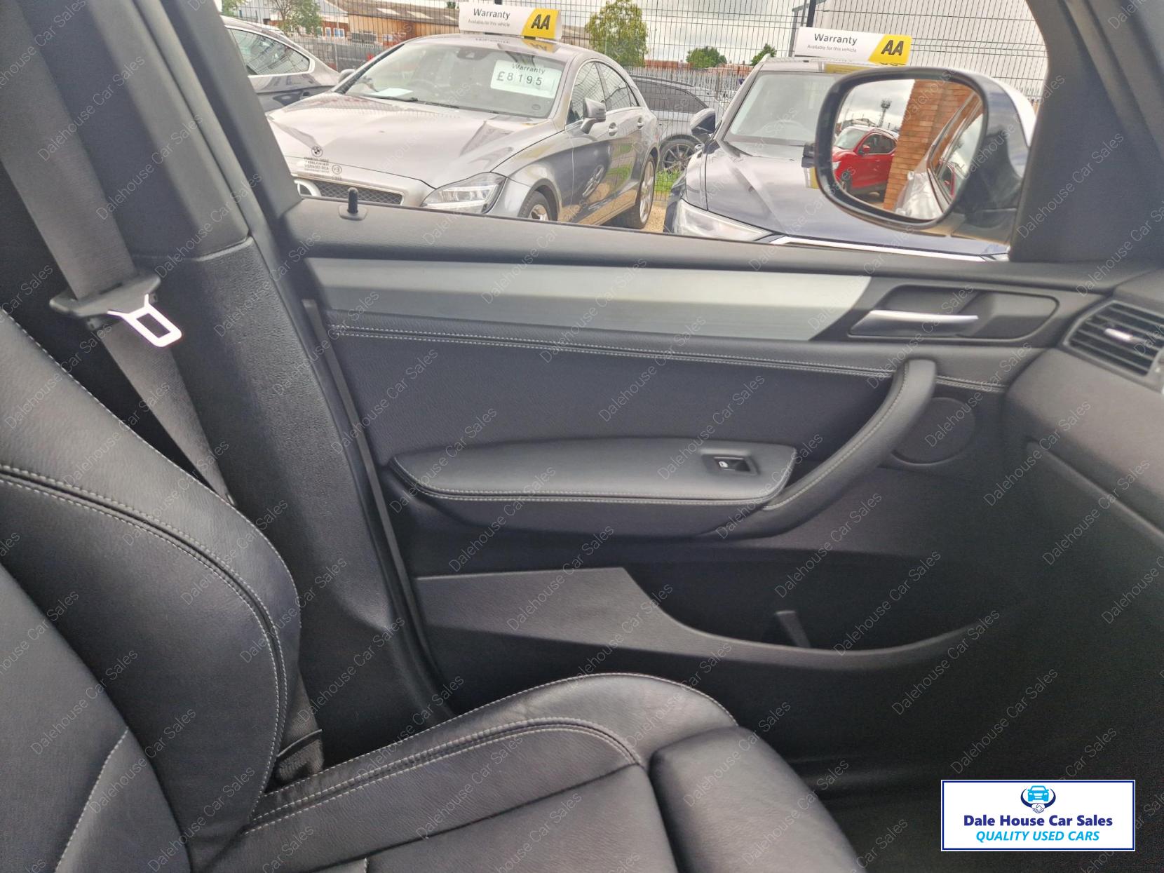 BMW X3 2.0 20d M Sport SUV 5dr Diesel Auto xDrive Euro 5 (s/s) (184 ps)