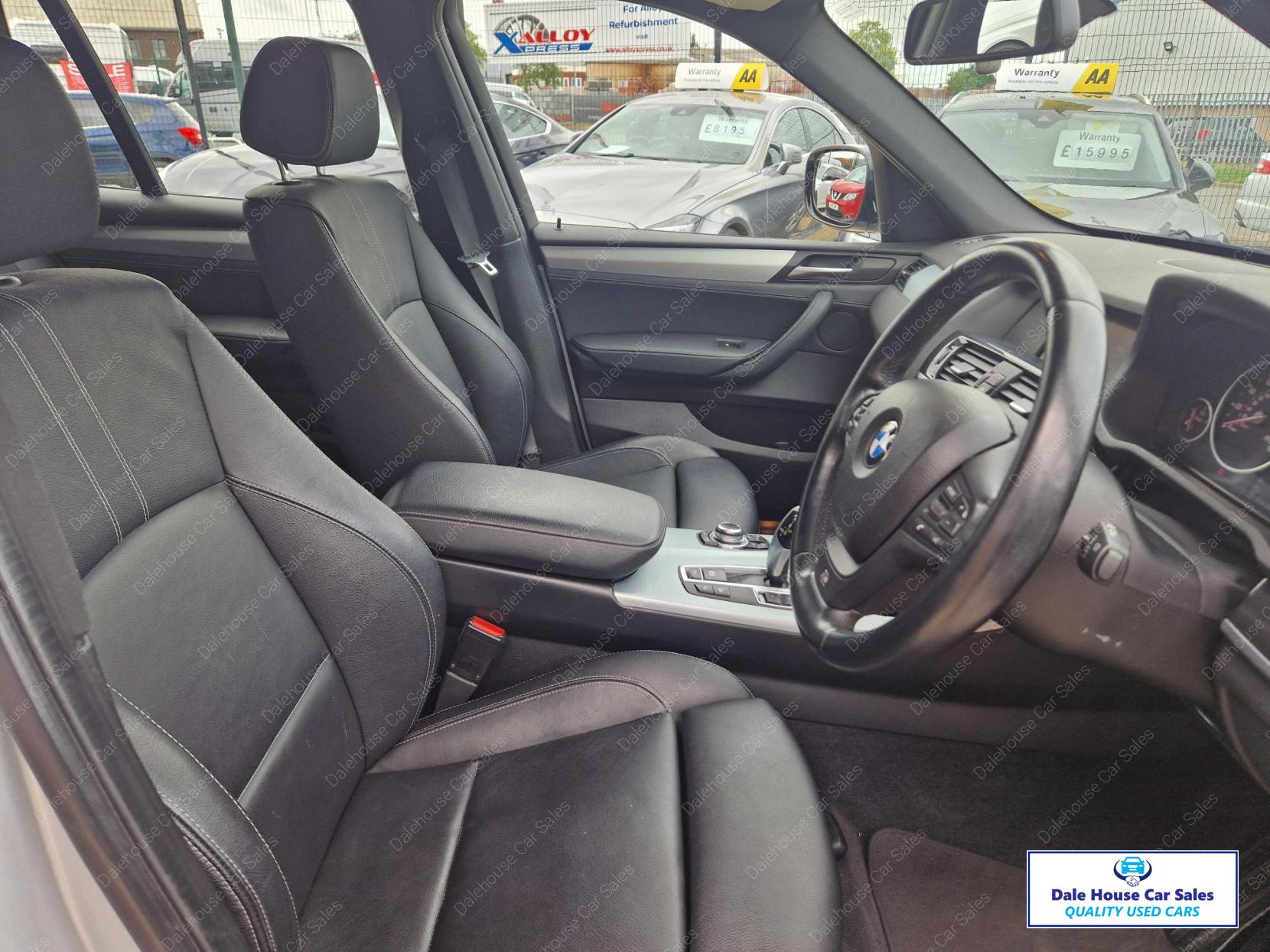 BMW X3 2.0 20d M Sport SUV 5dr Diesel Auto xDrive Euro 5 (s/s) (184 ps)