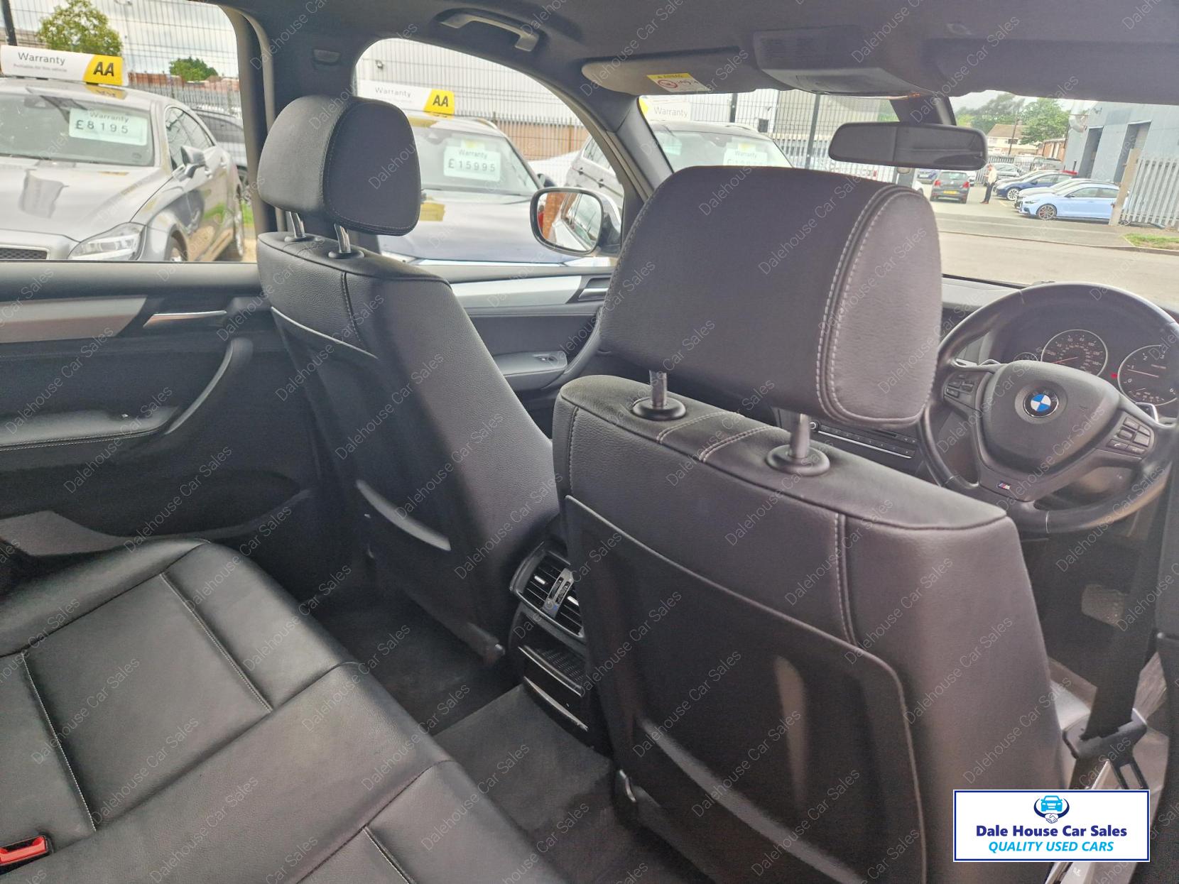 BMW X3 2.0 20d M Sport SUV 5dr Diesel Auto xDrive Euro 5 (s/s) (184 ps)