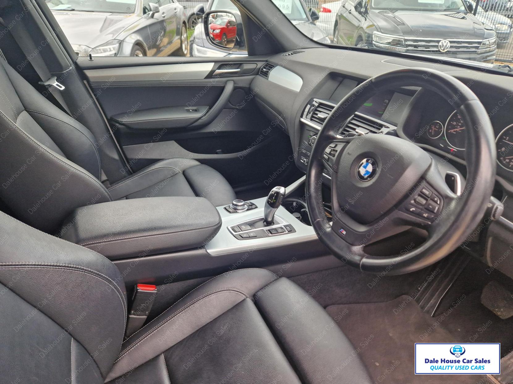 BMW X3 2.0 20d M Sport SUV 5dr Diesel Auto xDrive Euro 5 (s/s) (184 ps)