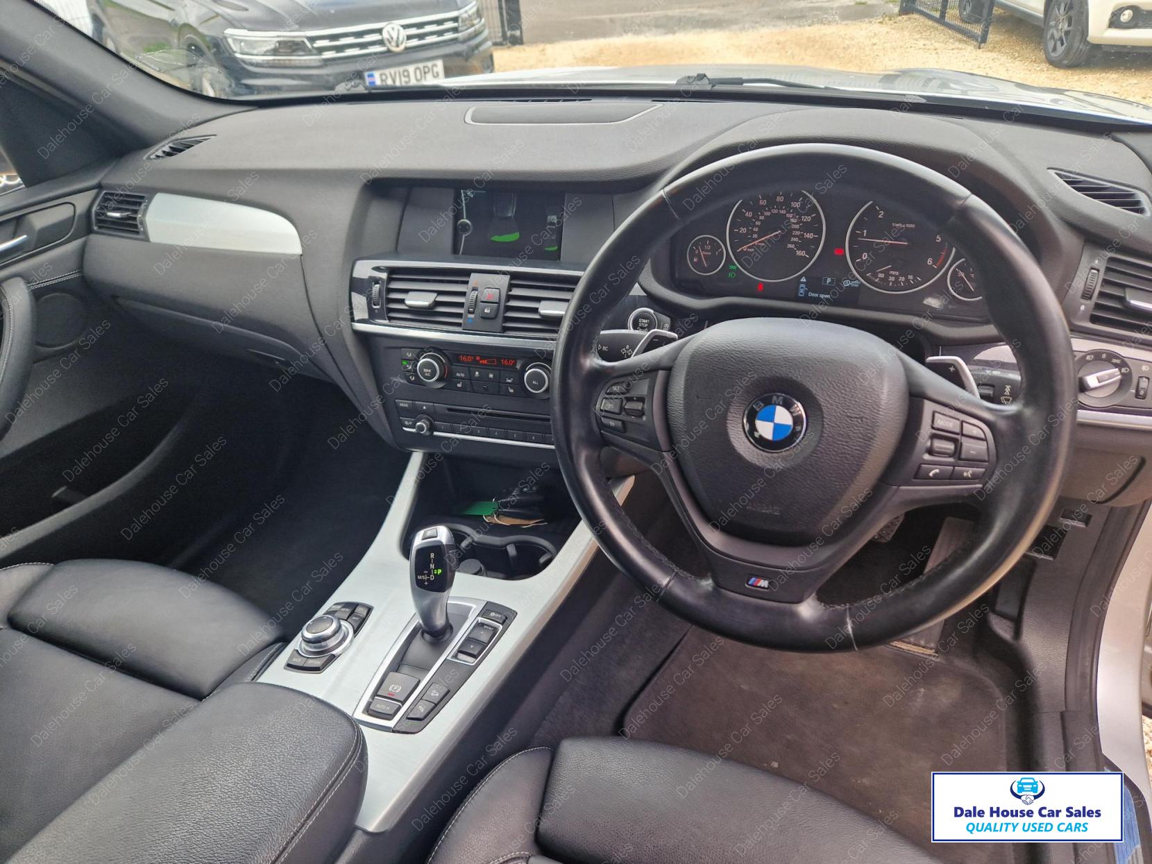 BMW X3 2.0 20d M Sport SUV 5dr Diesel Auto xDrive Euro 5 (s/s) (184 ps)