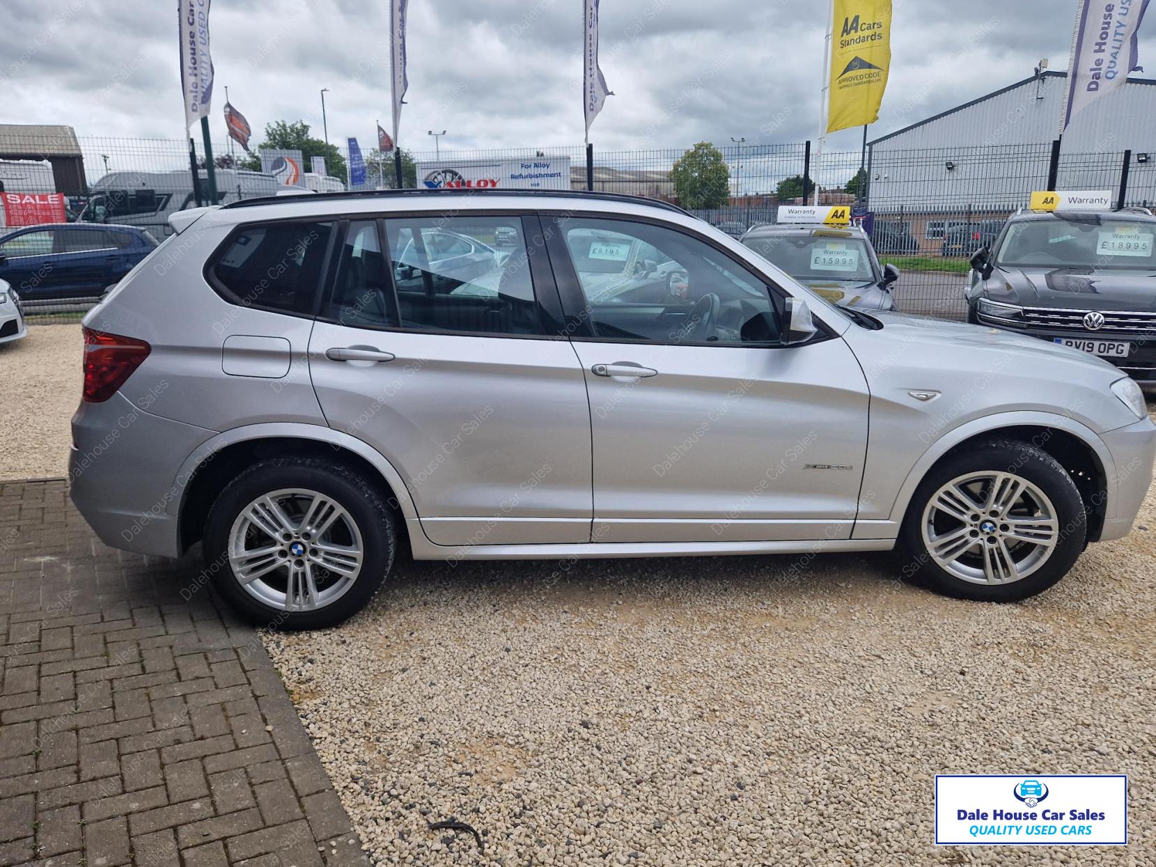 BMW X3 2.0 20d M Sport SUV 5dr Diesel Auto xDrive Euro 5 (s/s) (184 ps)