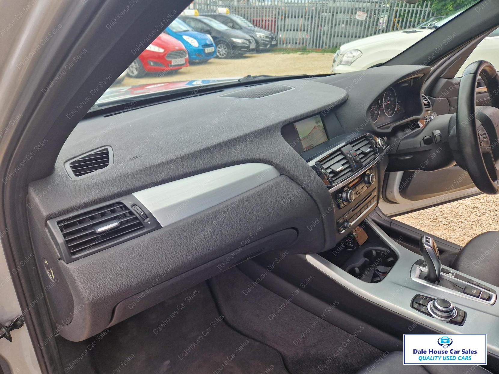 BMW X3 2.0 20d M Sport SUV 5dr Diesel Auto xDrive Euro 5 (s/s) (184 ps)