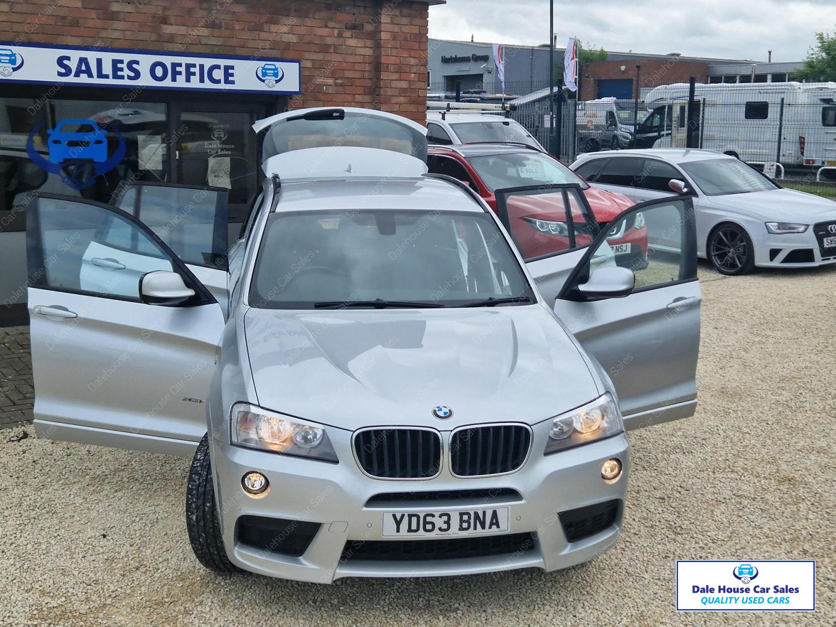 BMW X3 2.0 20d M Sport SUV 5dr Diesel Auto xDrive Euro 5 (s/s) (184 ps)