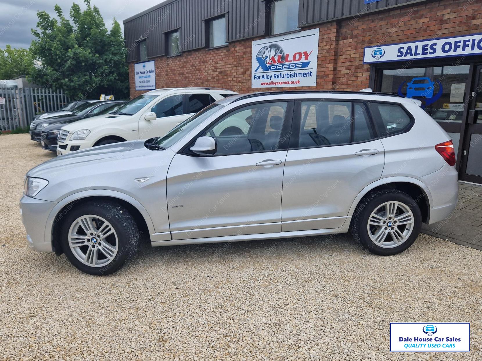 BMW X3 2.0 20d M Sport SUV 5dr Diesel Auto xDrive Euro 5 (s/s) (184 ps)
