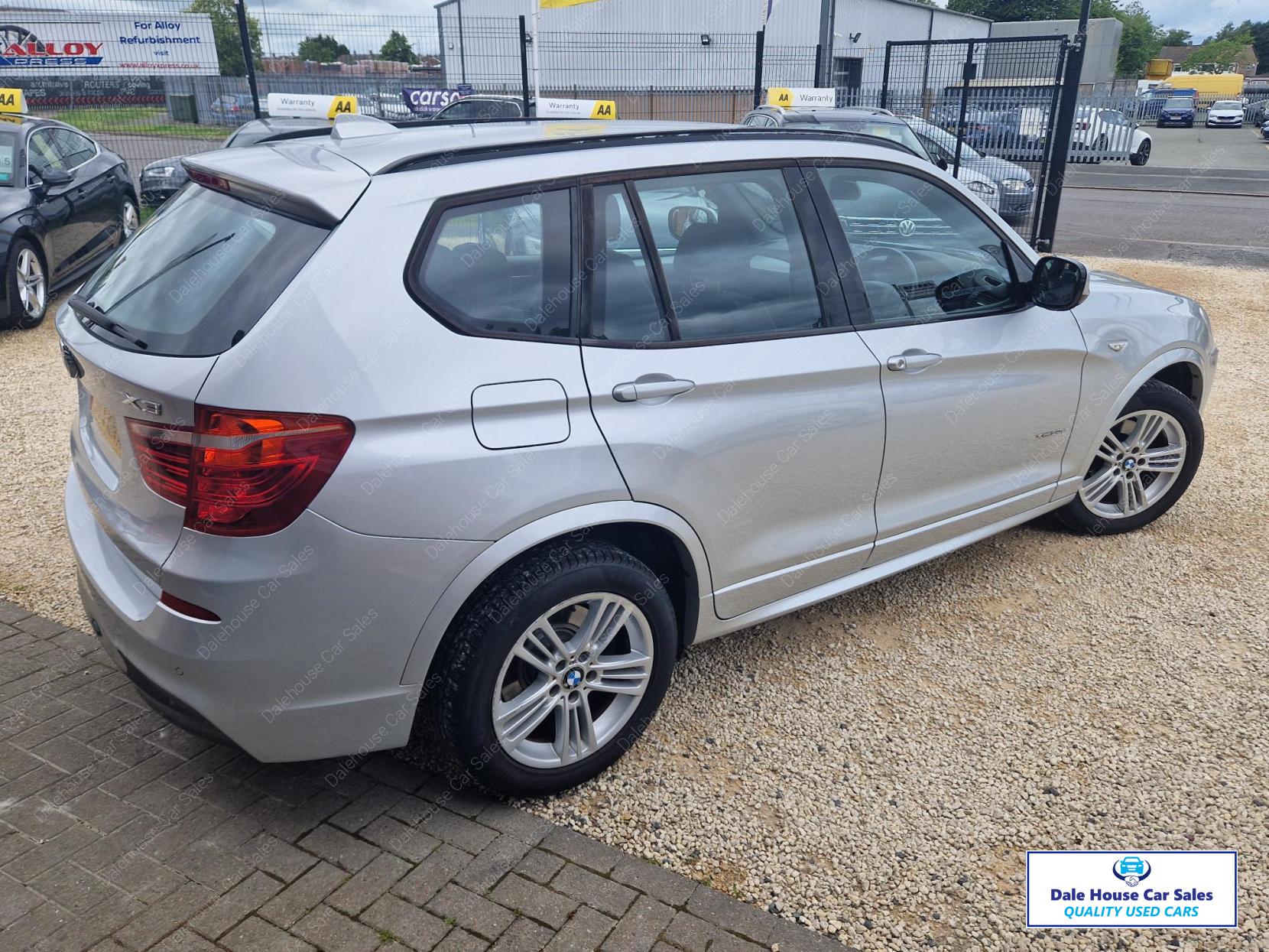 BMW X3 2.0 20d M Sport SUV 5dr Diesel Auto xDrive Euro 5 (s/s) (184 ps)