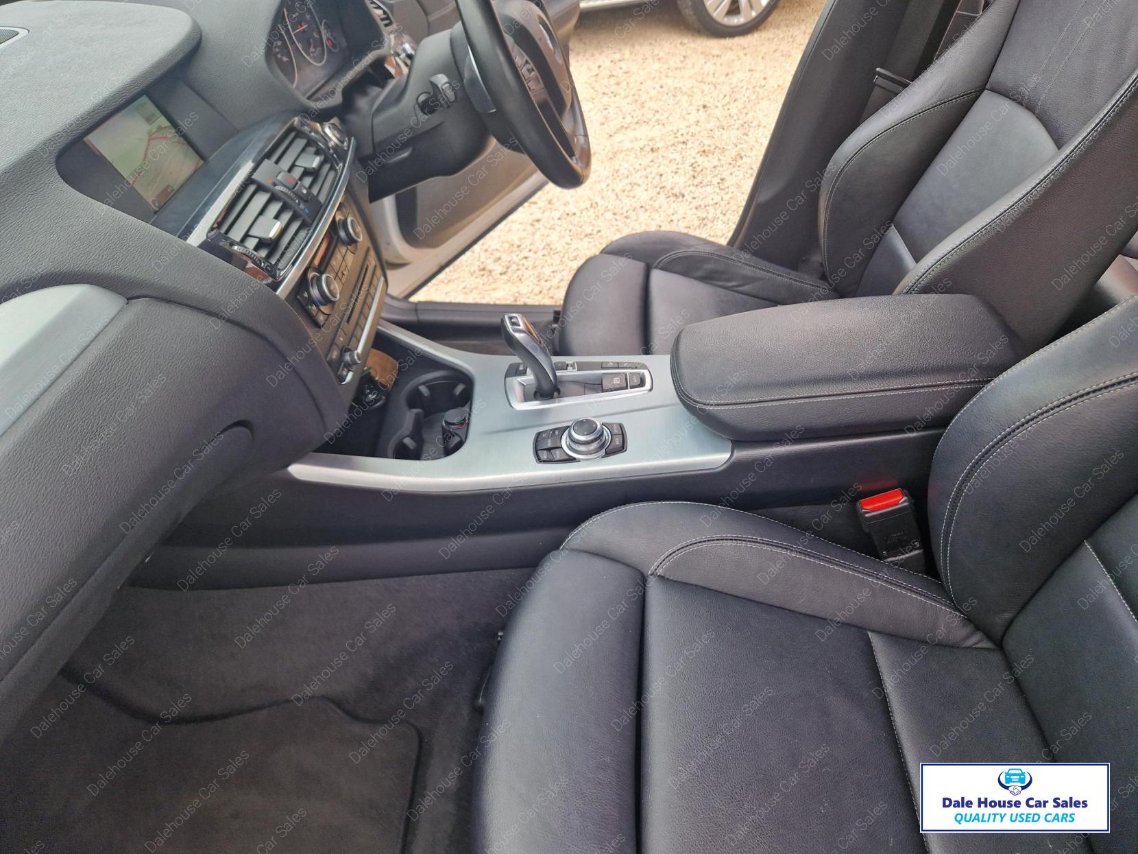 BMW X3 2.0 20d M Sport SUV 5dr Diesel Auto xDrive Euro 5 (s/s) (184 ps)
