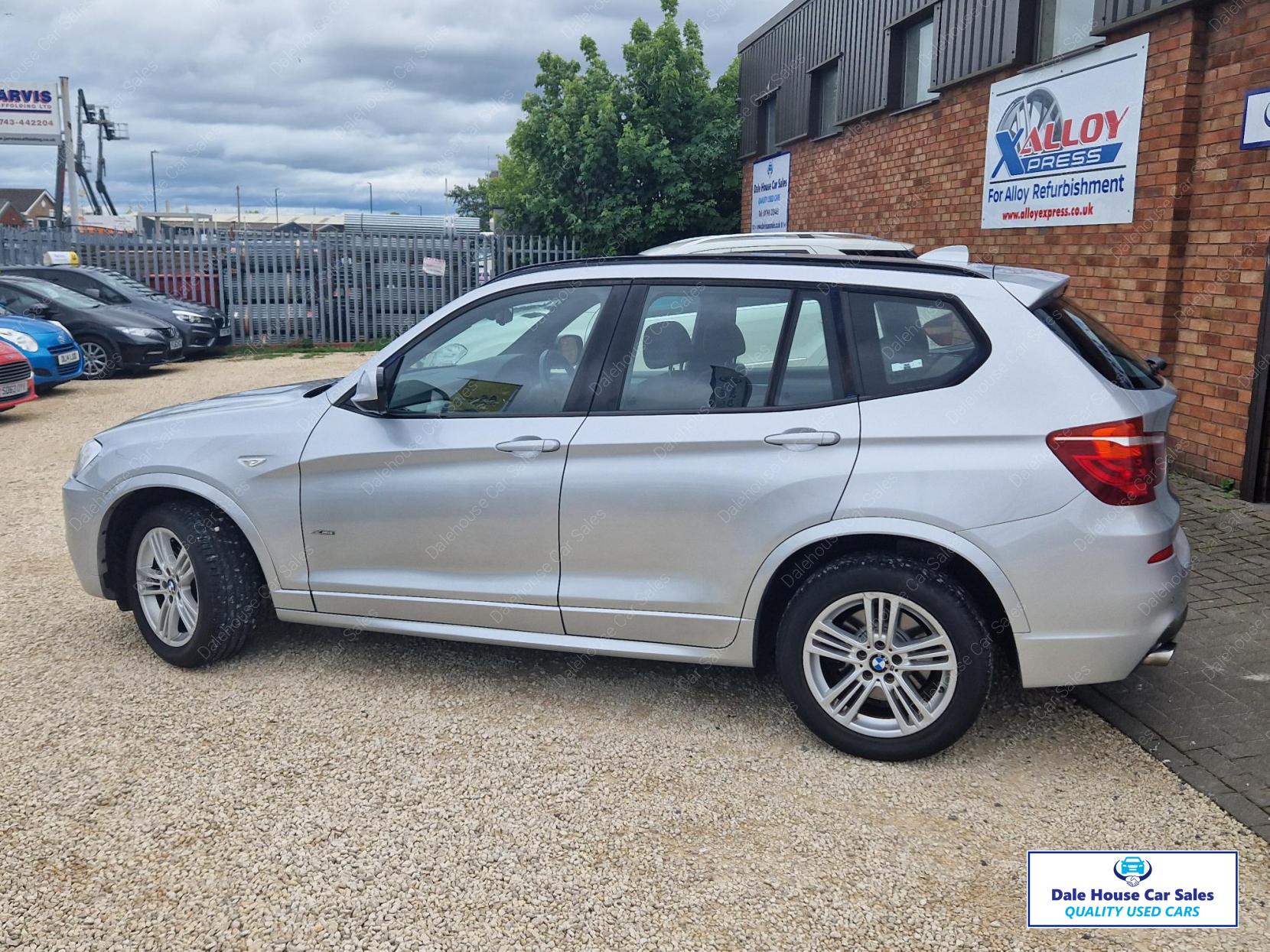 BMW X3 2.0 20d M Sport SUV 5dr Diesel Auto xDrive Euro 5 (s/s) (184 ps)