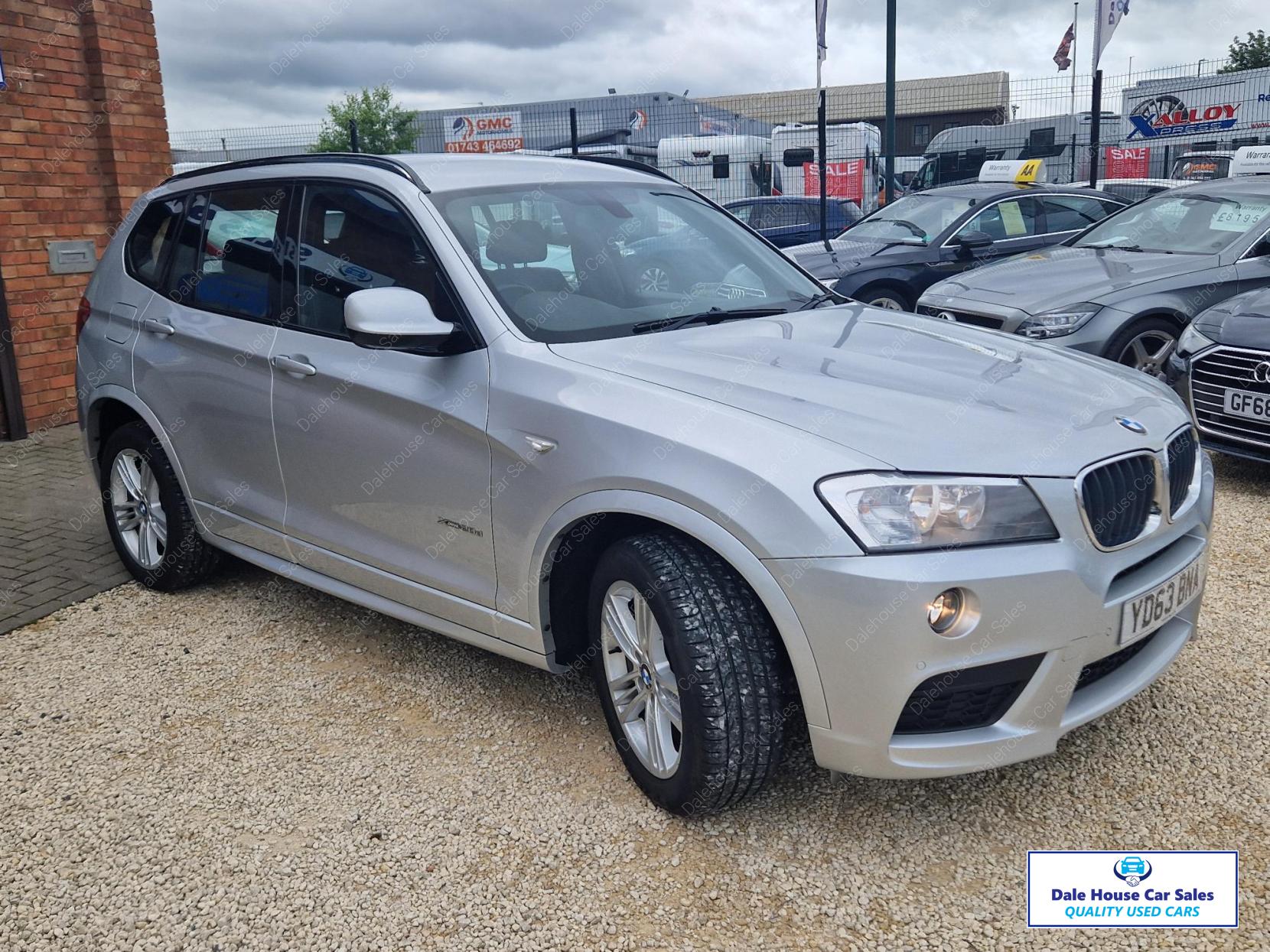 BMW X3 2.0 20d M Sport SUV 5dr Diesel Auto xDrive Euro 5 (s/s) (184 ps)