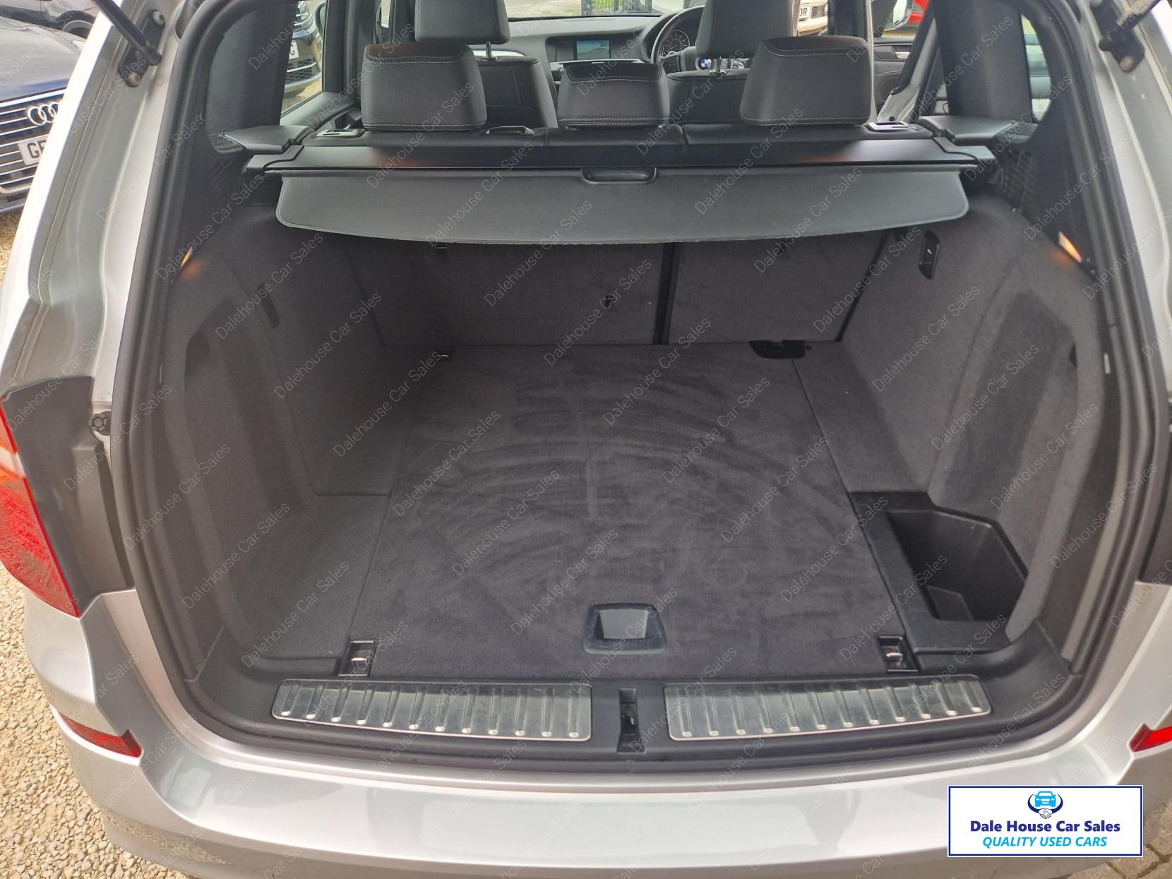 BMW X3 2.0 20d M Sport SUV 5dr Diesel Auto xDrive Euro 5 (s/s) (184 ps)
