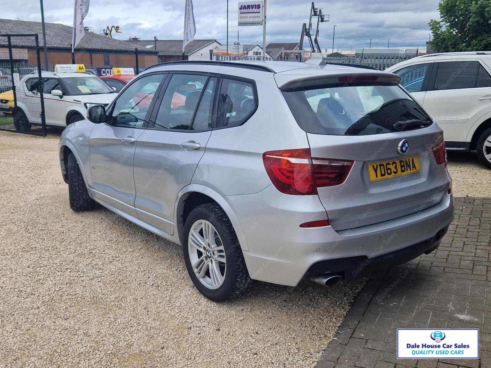 BMW X3 2.0 20d M Sport SUV 5dr Diesel Auto xDrive Euro 5 (s/s) (184 ps)