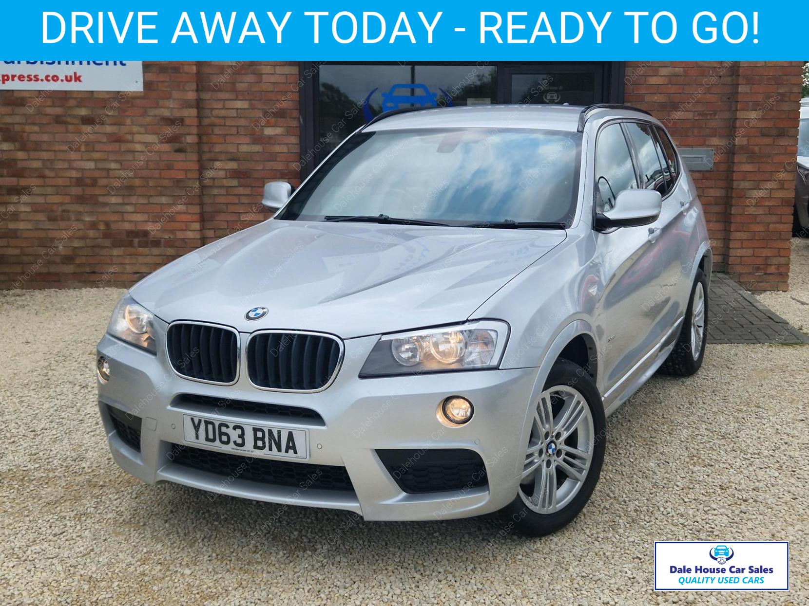 BMW X3 2.0 20d M Sport SUV 5dr Diesel Auto xDrive Euro 5 (s/s) (184 ps)