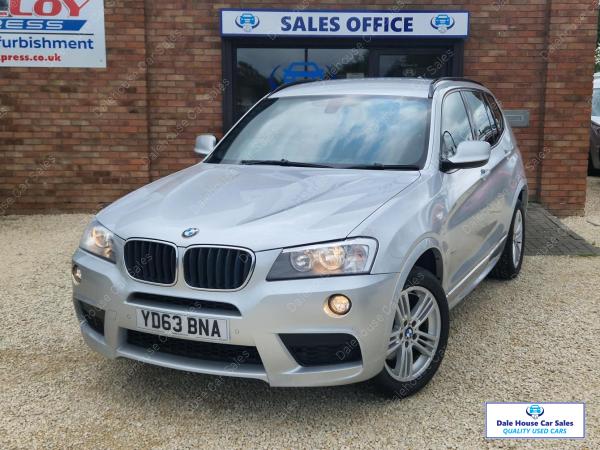 BMW X3 2.0 20d M Sport SUV 5dr Diesel Auto xDrive Euro 5 (s/s) (184 ps)