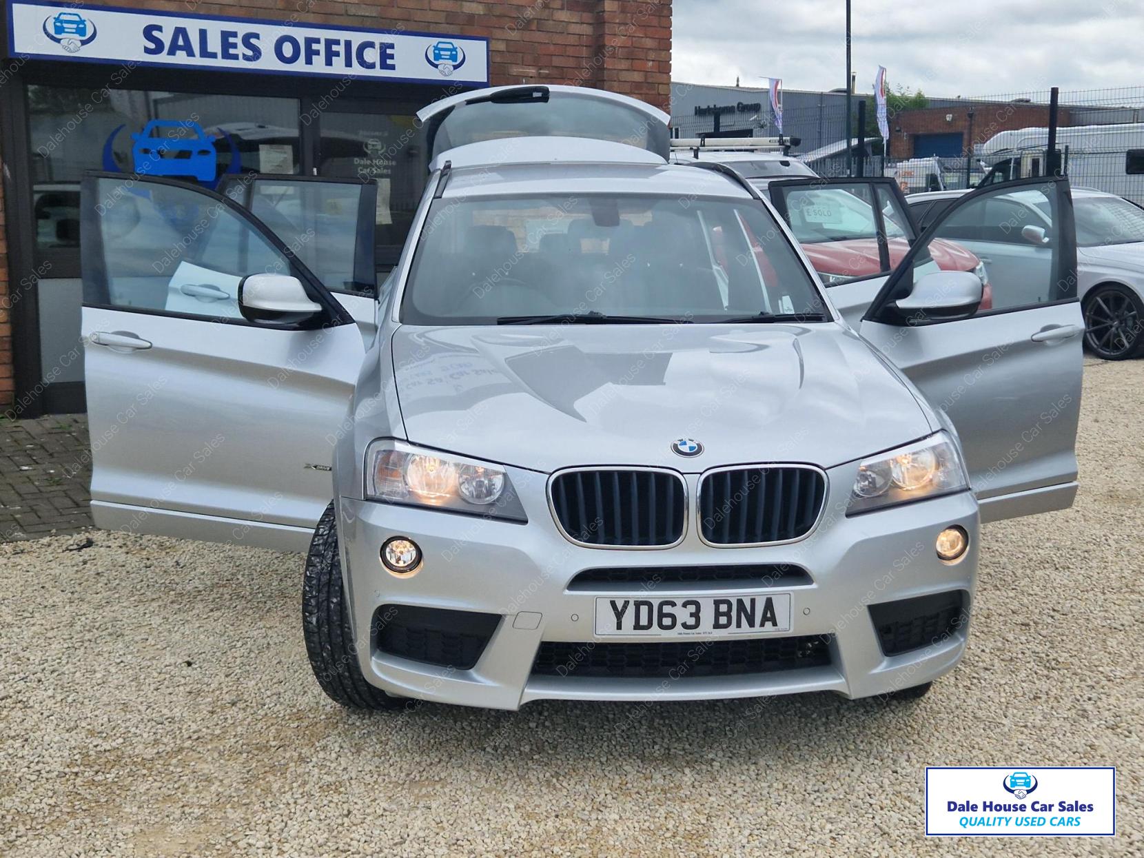 BMW X3 2.0 20d M Sport SUV 5dr Diesel Auto xDrive Euro 5 (s/s) (184 ps)