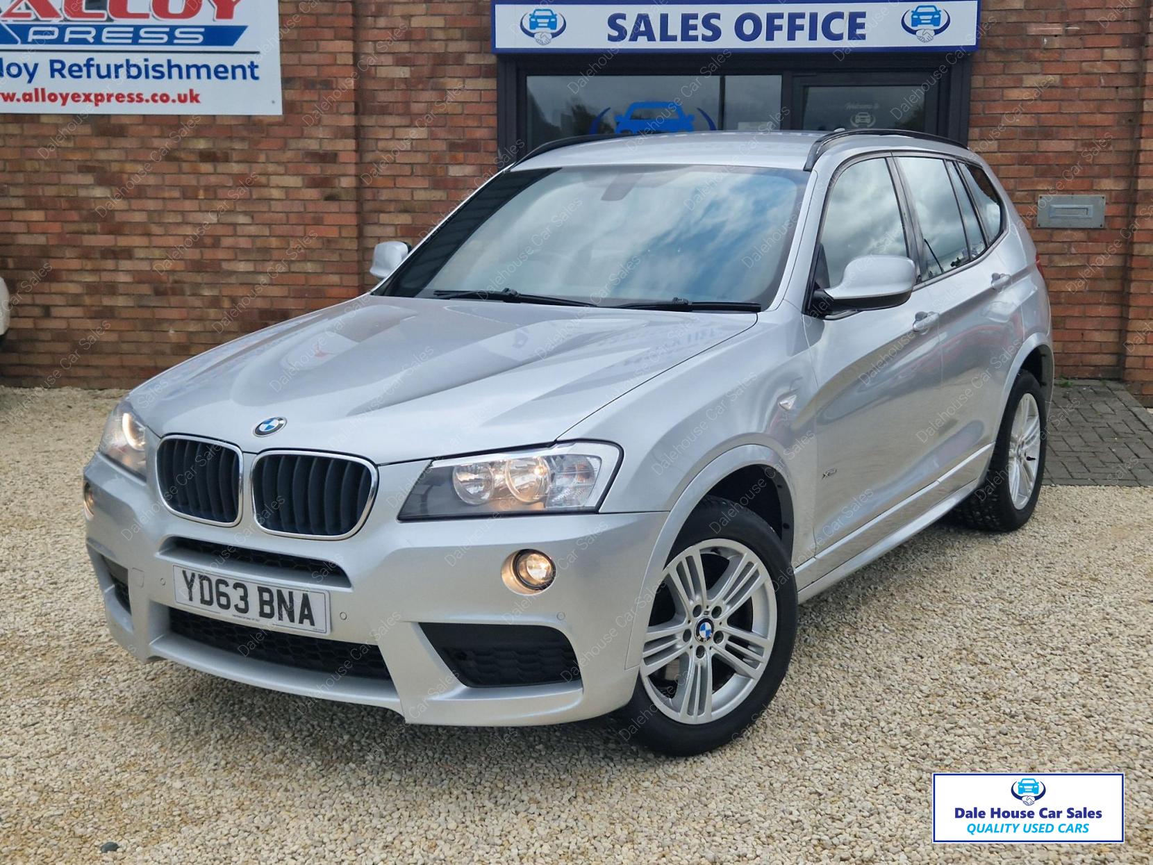 BMW X3 2.0 20d M Sport SUV 5dr Diesel Auto xDrive Euro 5 (s/s) (184 ps)