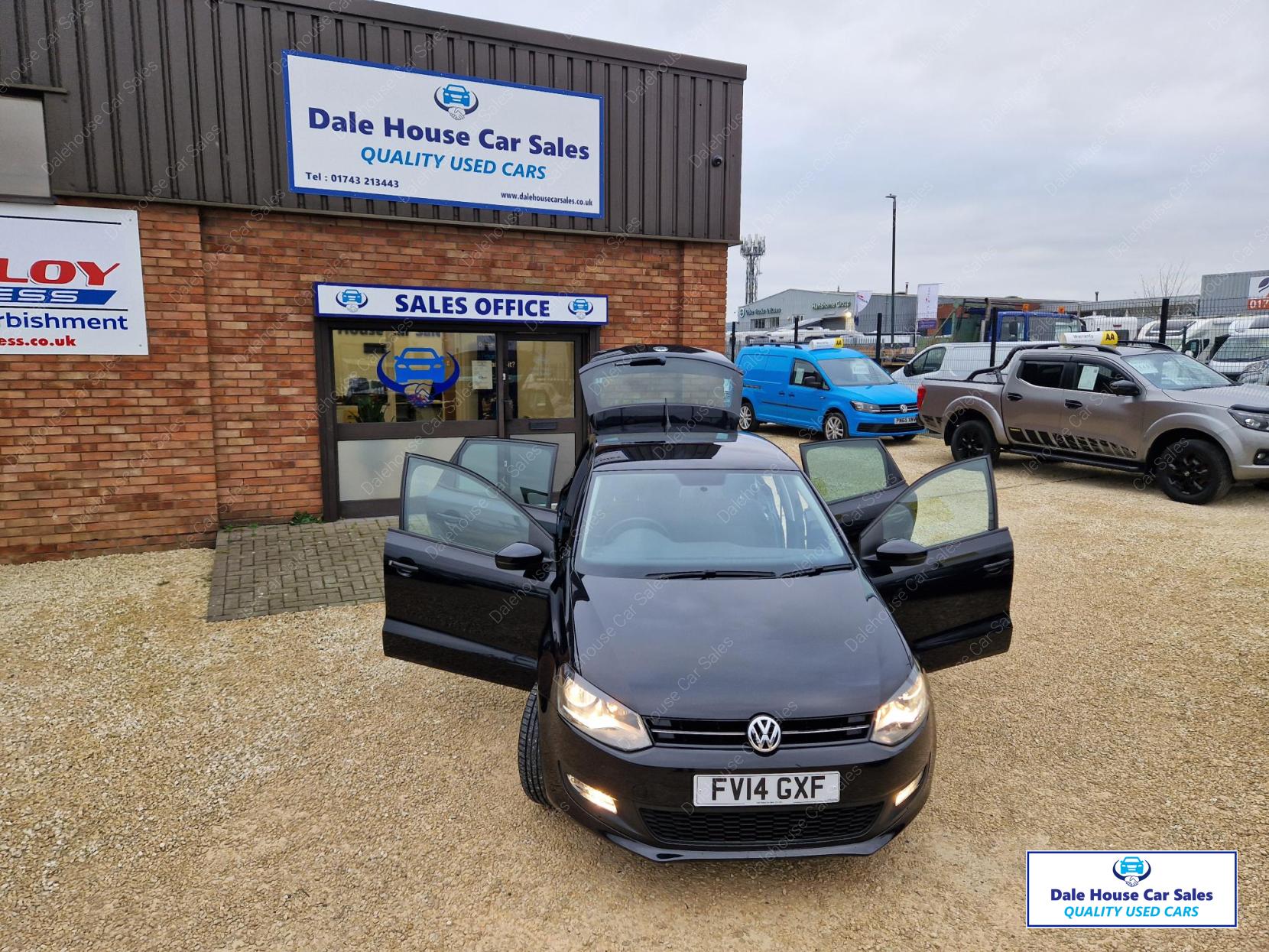 Volkswagen Polo 1.4 Match Edition Hatchback 5dr Petrol DSG Euro 5 (85 ps)