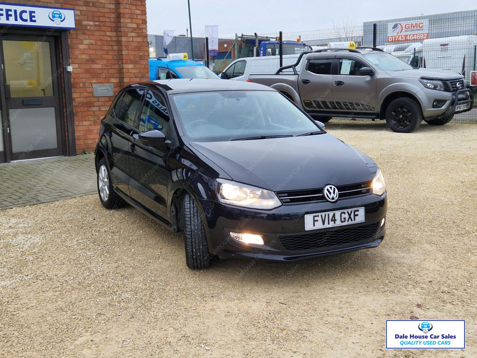 Volkswagen Polo 1.4 Match Edition Hatchback 5dr Petrol DSG Euro 5 (85 ps)