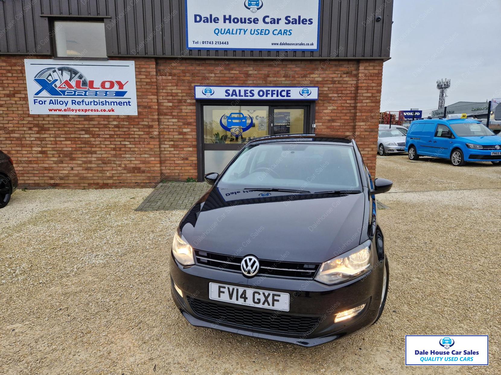 Volkswagen Polo 1.4 Match Edition Hatchback 5dr Petrol DSG Euro 5 (85 ps)